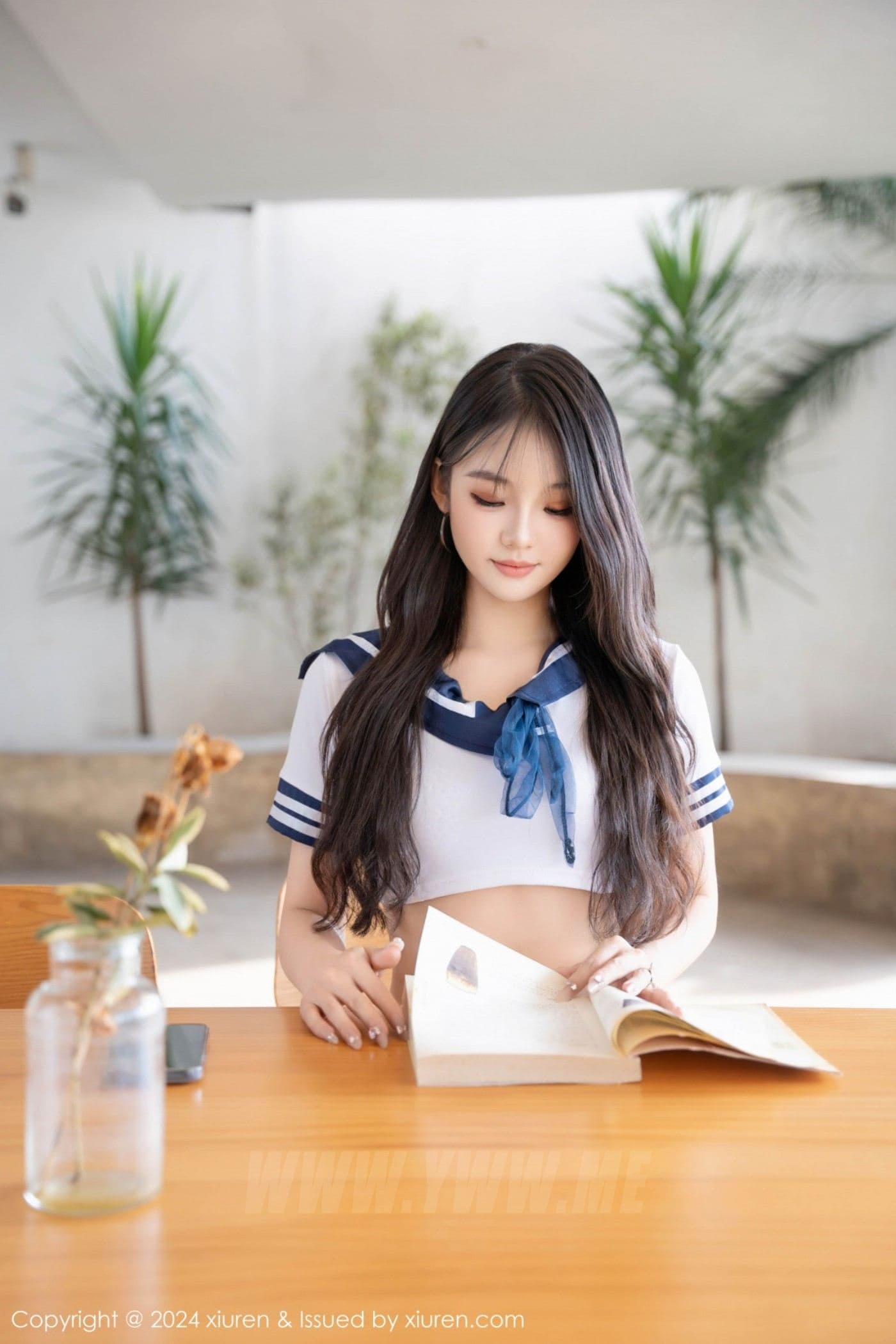 XiuRen秀人网 No.9245 李嫣 制服美腿