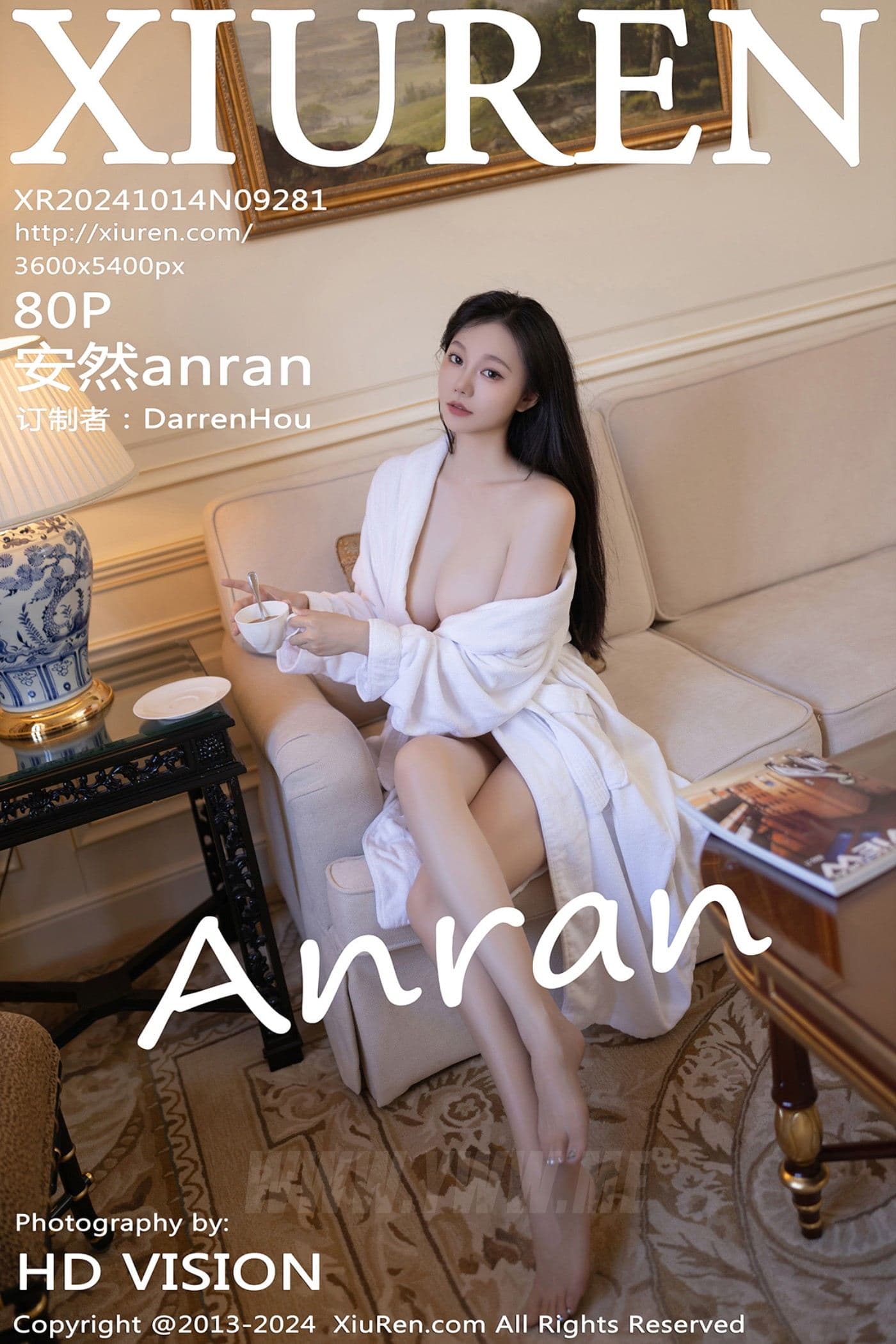 XiuRen秀人网 No.9281 安然anran 性感美腿