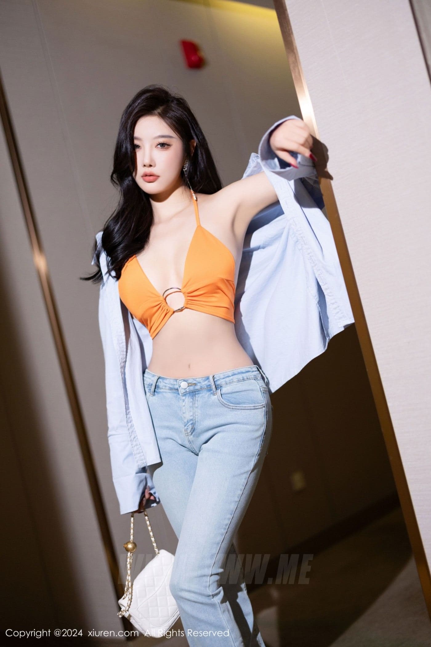 XiuRen秀人网 No.9282 杨晨晨Yome 丝袜美腿