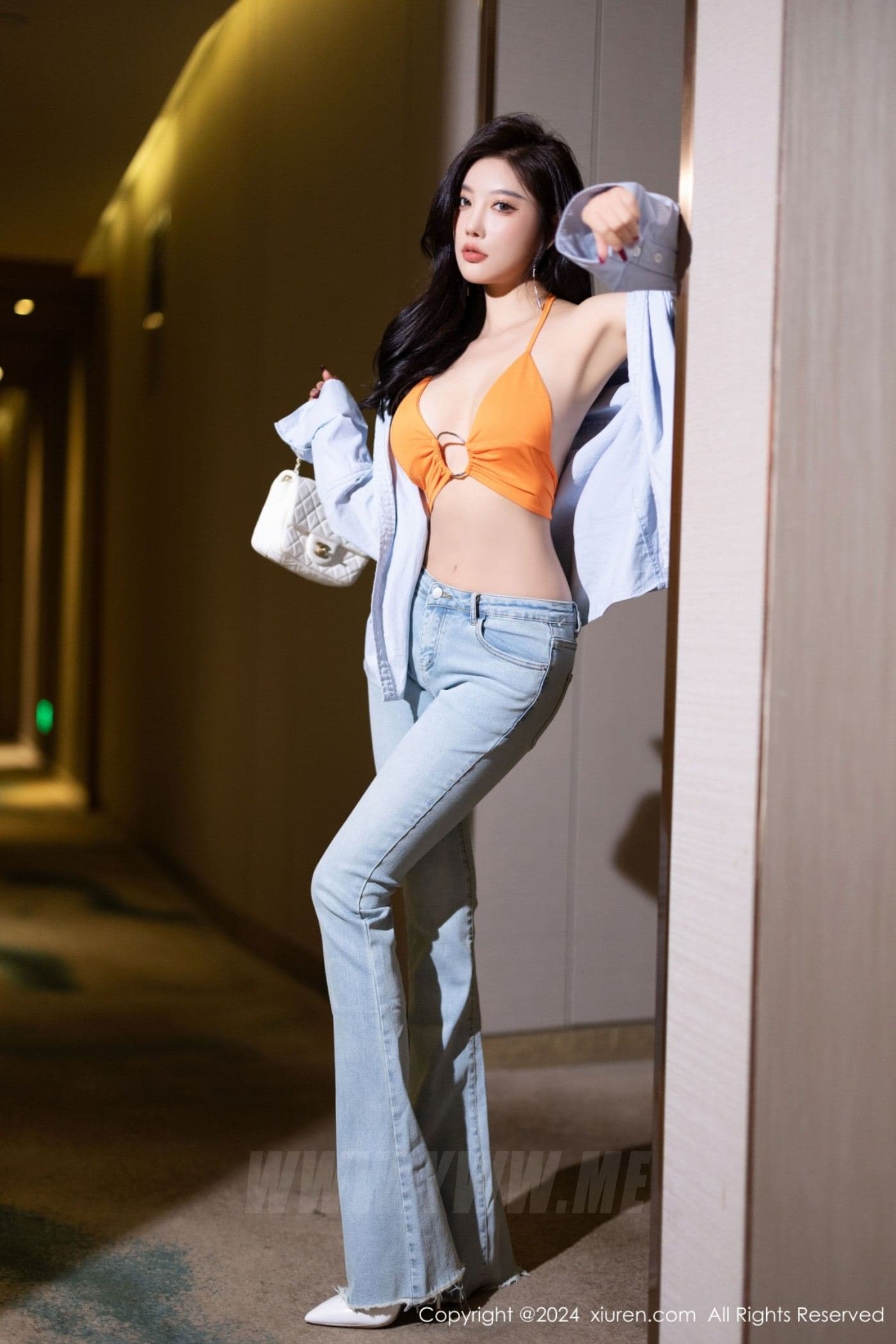 XiuRen秀人网 No.9282 杨晨晨Yome 丝袜美腿