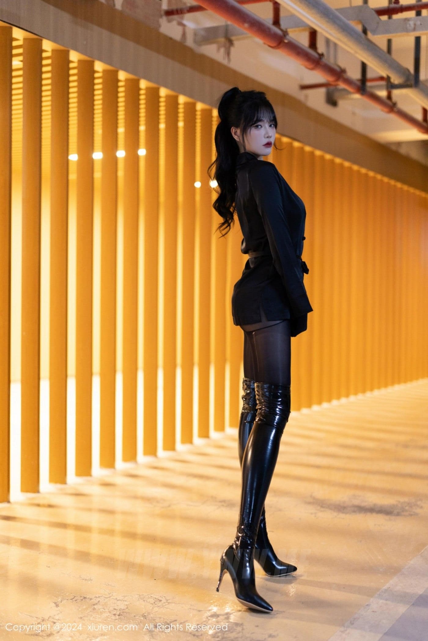 XiuRen秀人网 No.9275 娜比 黑丝美腿