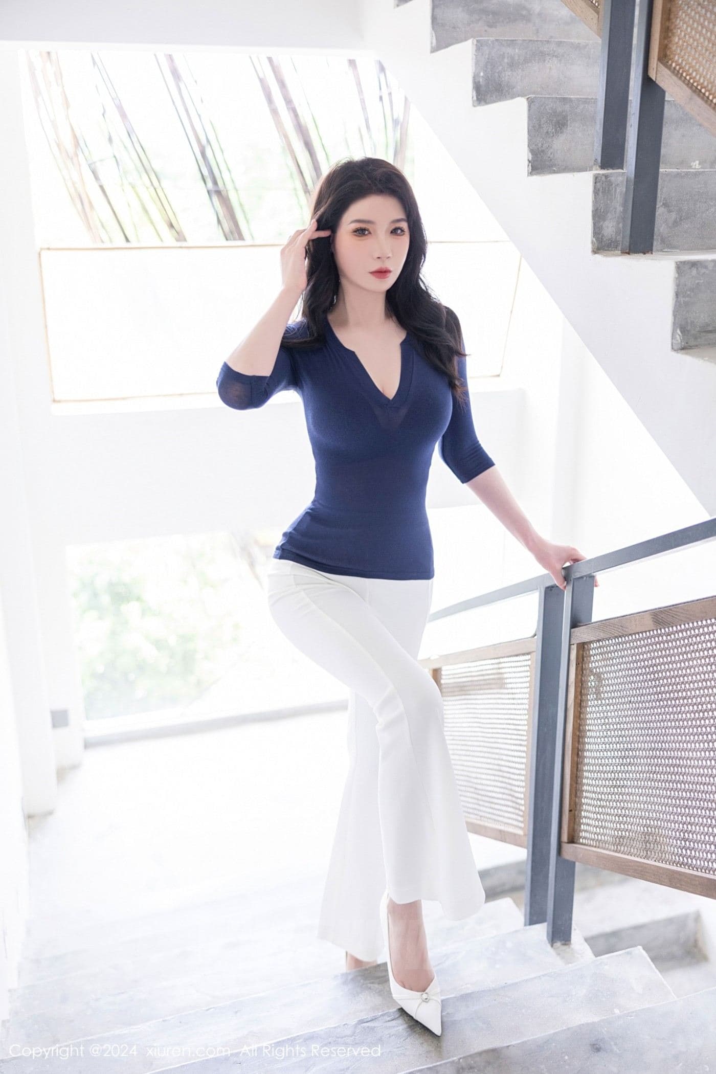 XiuRen秀人网 No.9355 梦心玥 丝袜美腿