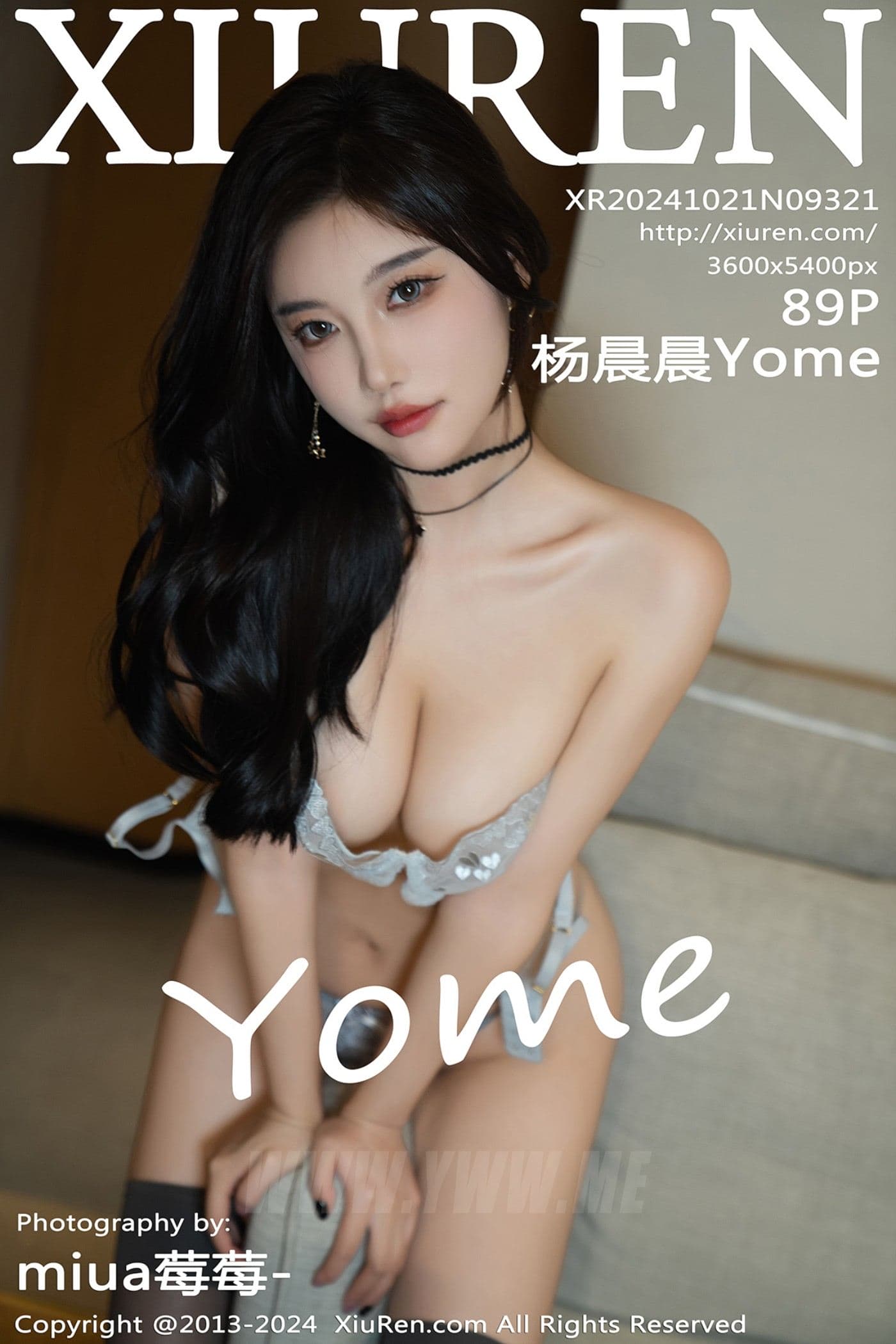 XiuRen秀人网 No.9321 杨晨晨Yome 黑丝美腿