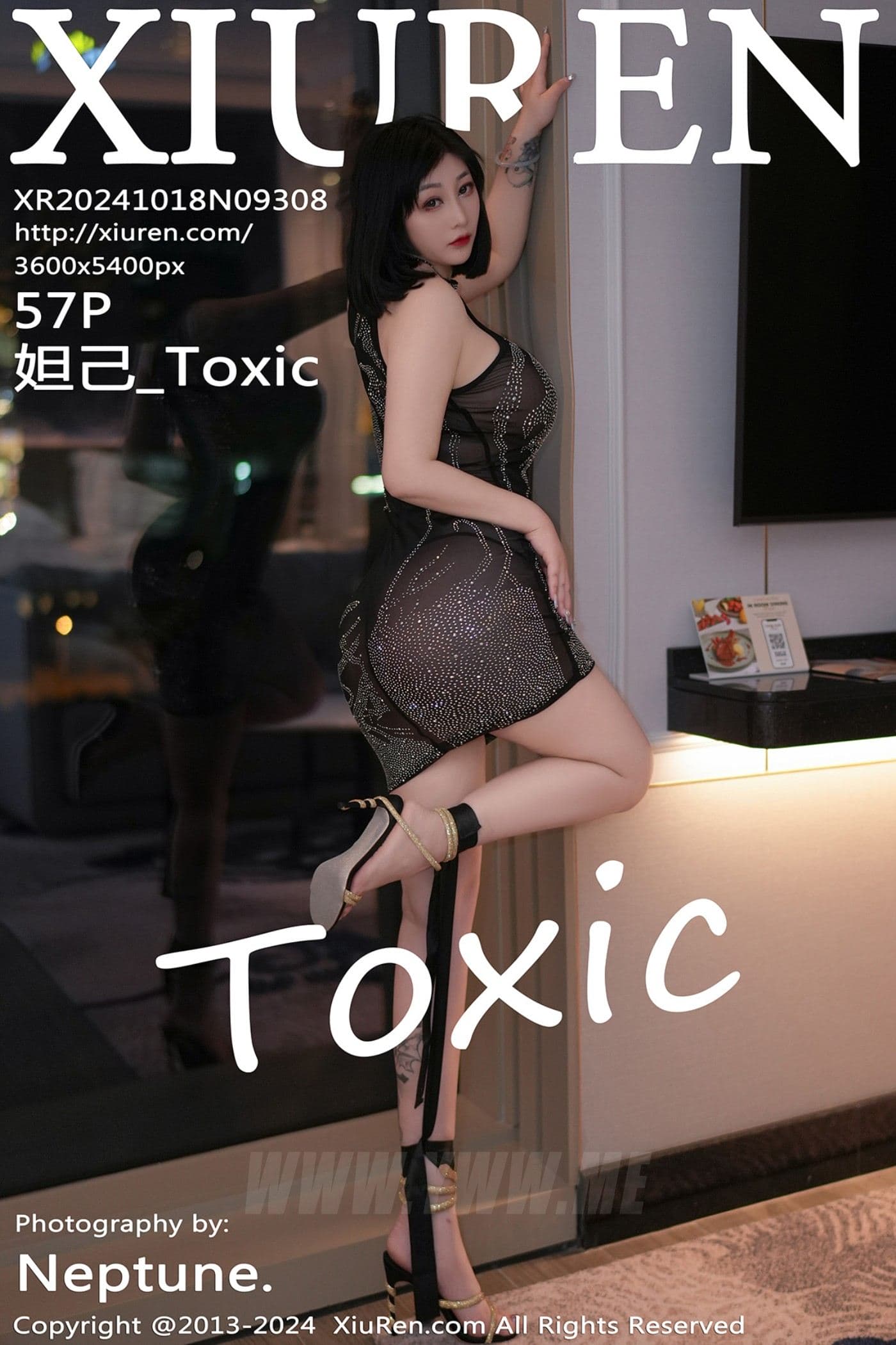 XiuRen秀人网 No.9308 妲己_Toxic 美臀性感