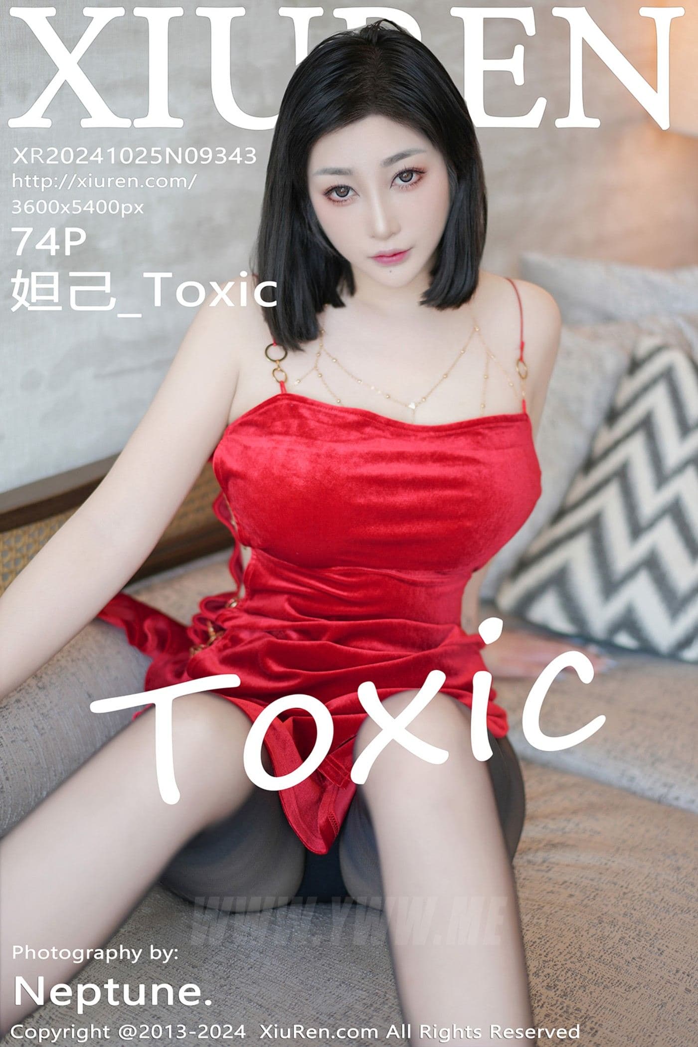 XiuRen秀人网 No.9343 妲己_Toxic 丰腴美臀
