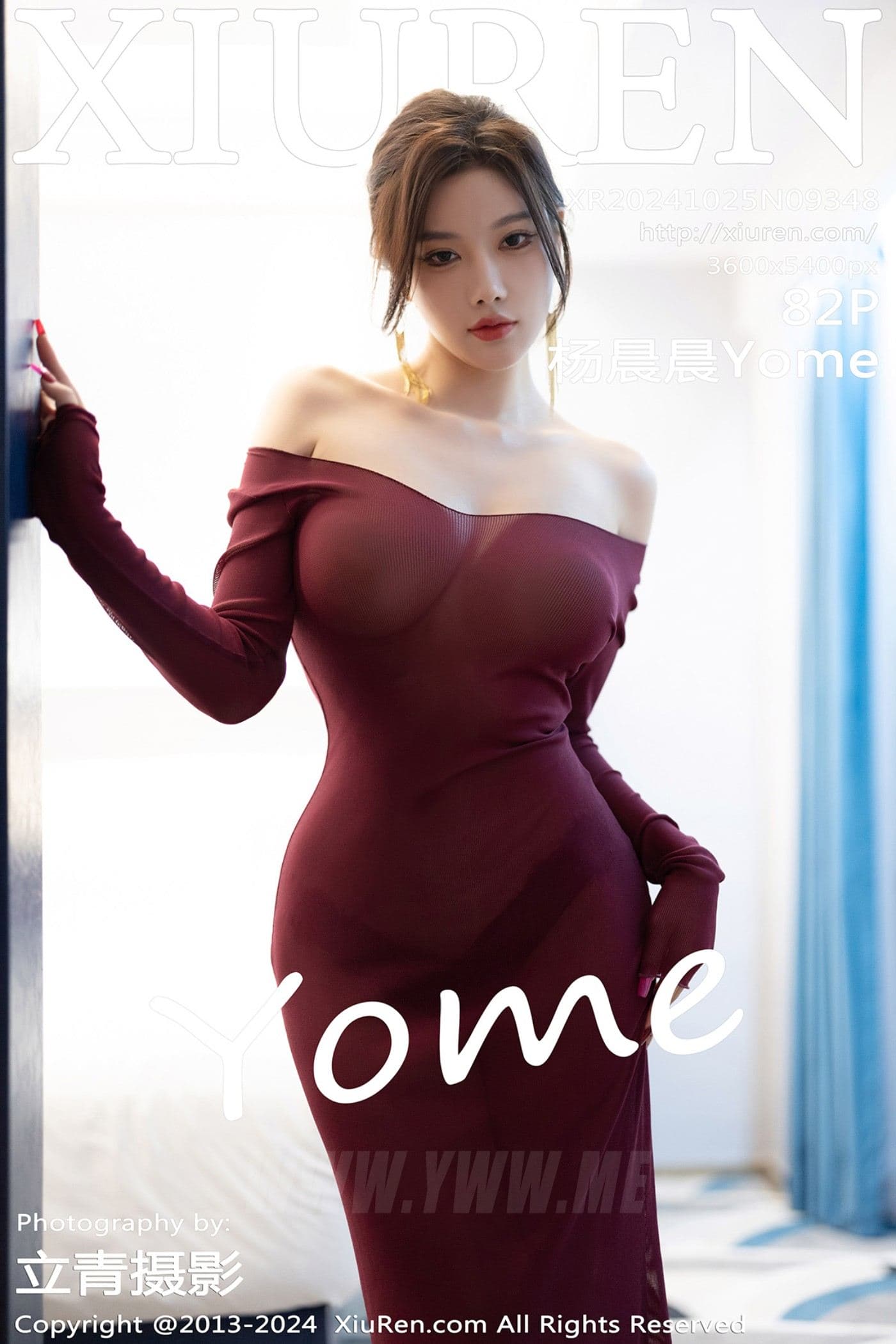 XiuRen秀人网 No.9348 杨晨晨Yome 丝袜美腿