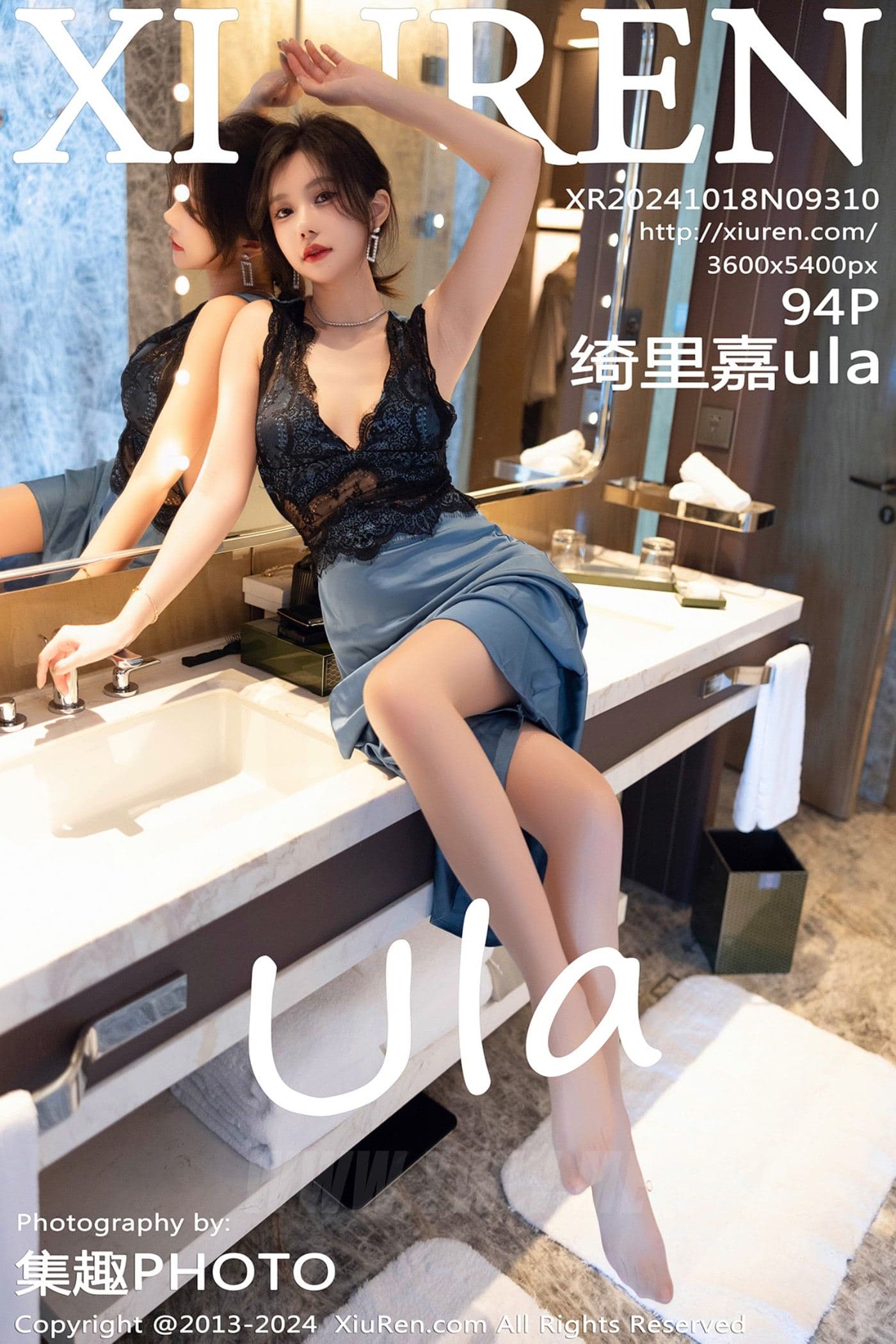 XiuRen秀人网 No.9310 绮里嘉ula 丝袜美腿