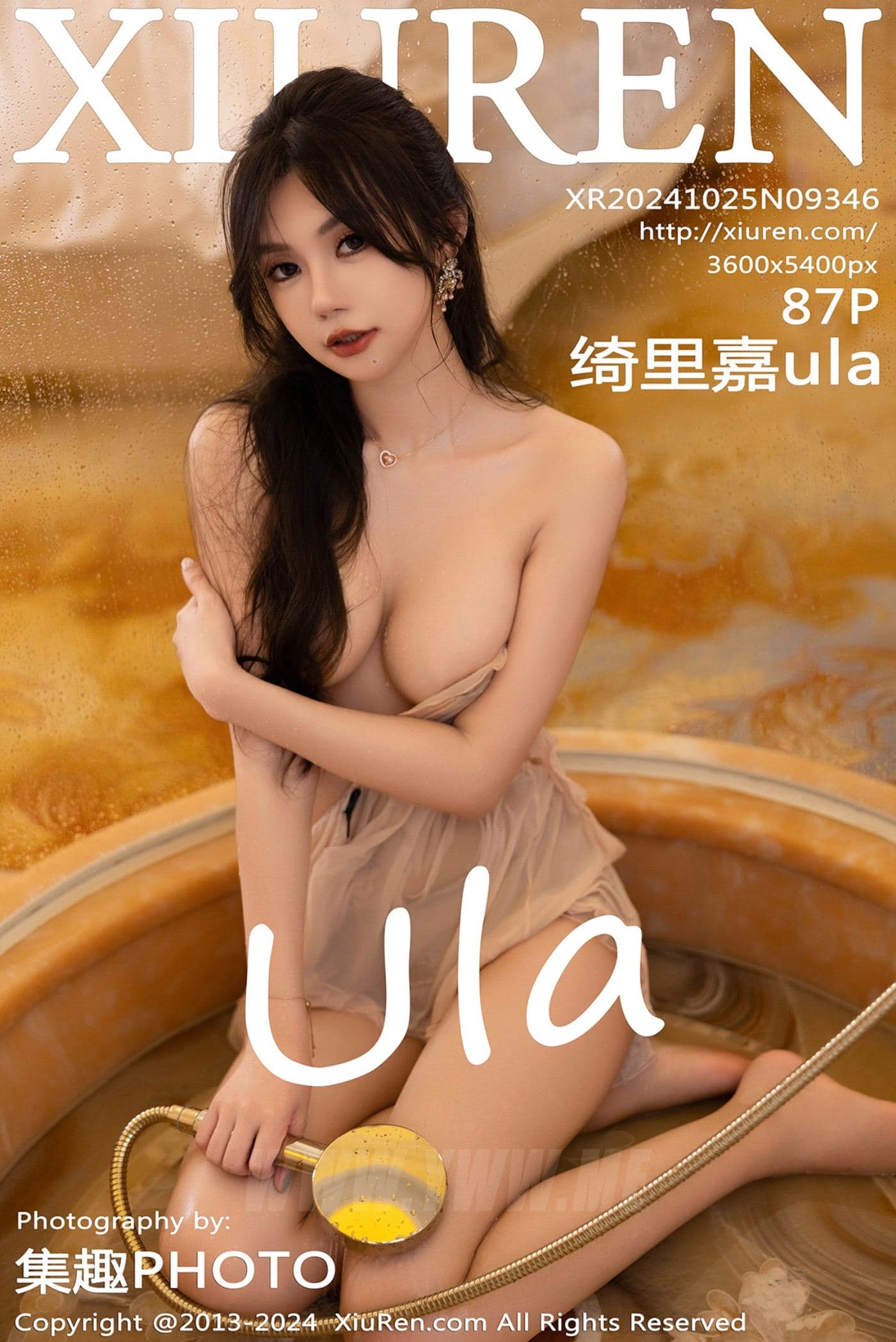 XiuRen秀人网 No.9346 绮里嘉ula 丝袜美腿