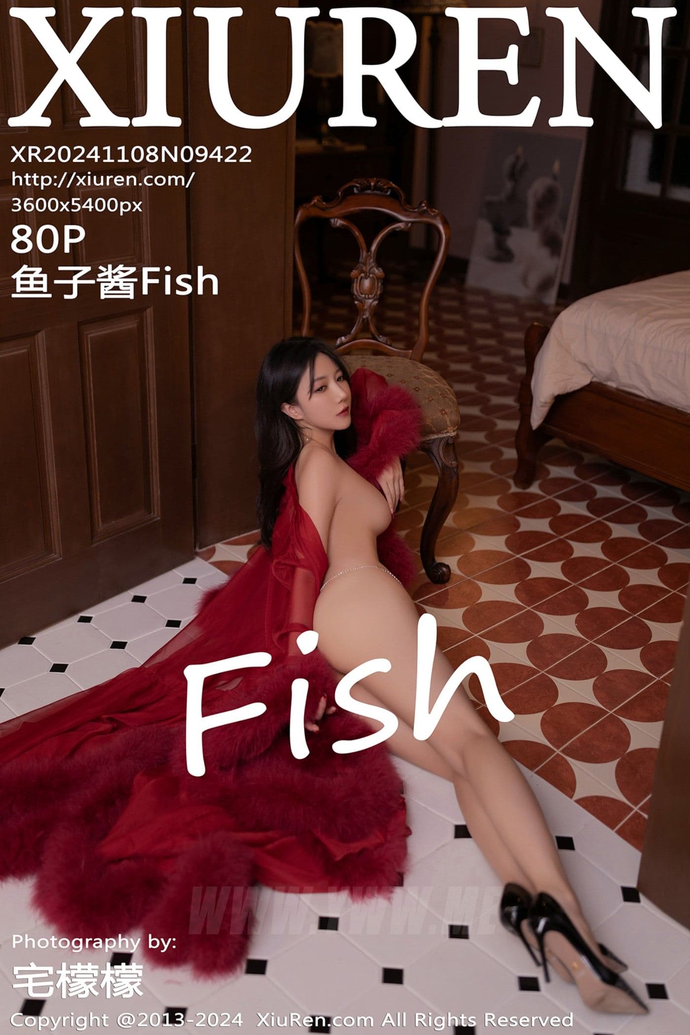 XiuRen秀人网 No.9422 鱼子酱Fish 美腿性感