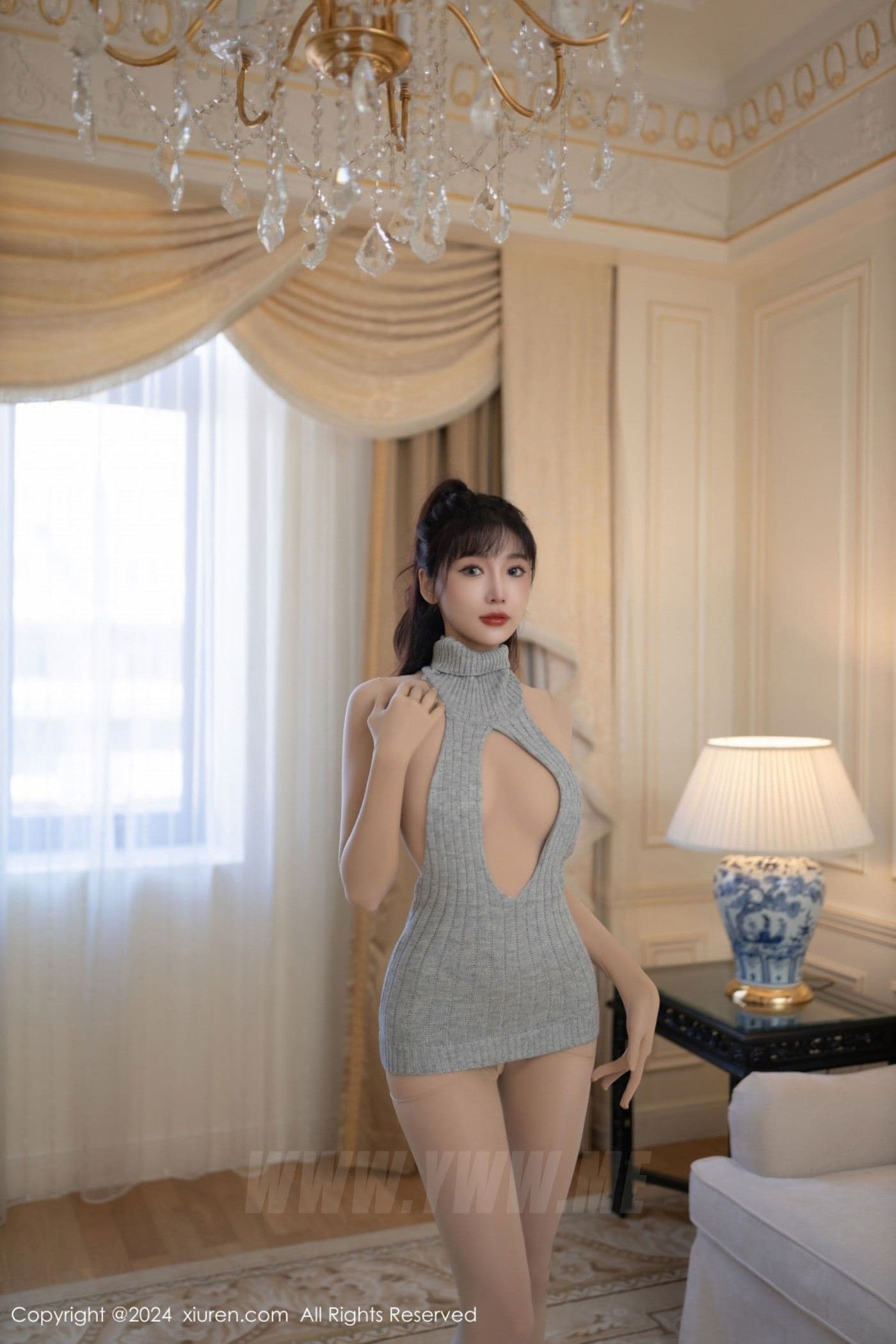 XiuRen秀人网 No.9413 陆萱萱 丝袜美腿