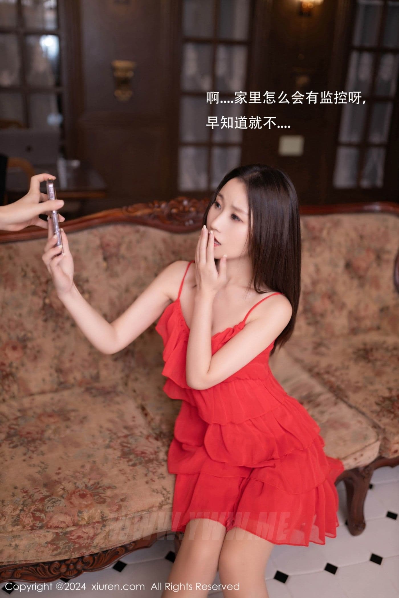 XiuRen秀人网 No.9406 杏子Yada