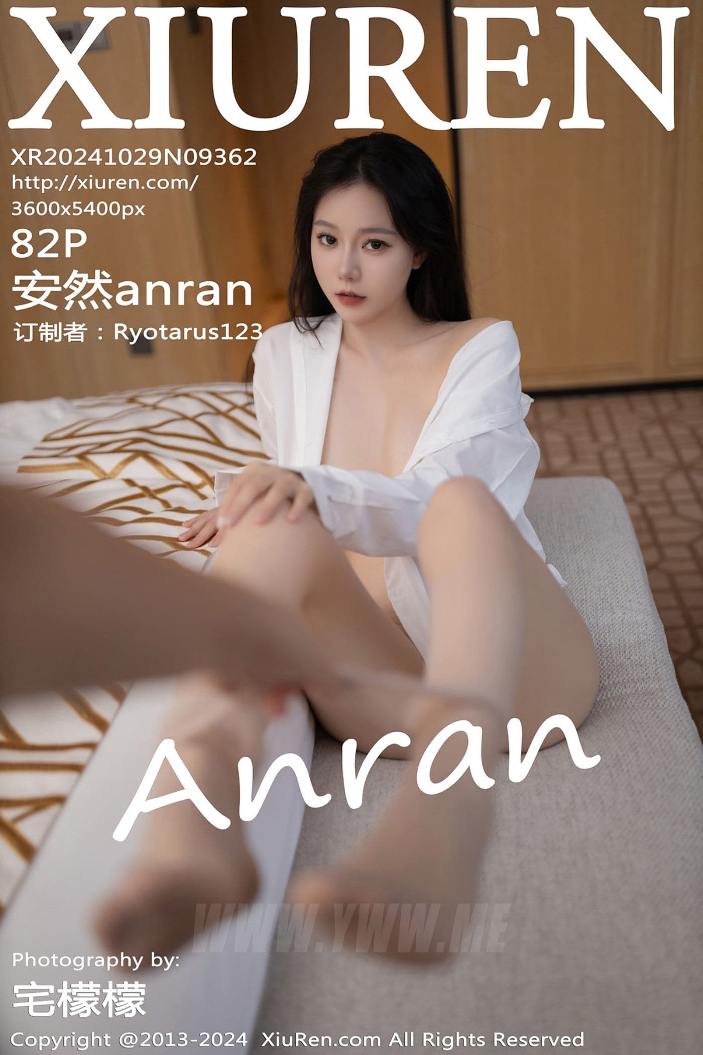 XiuRen秀人网 No.9362 安然anran 丝袜美腿