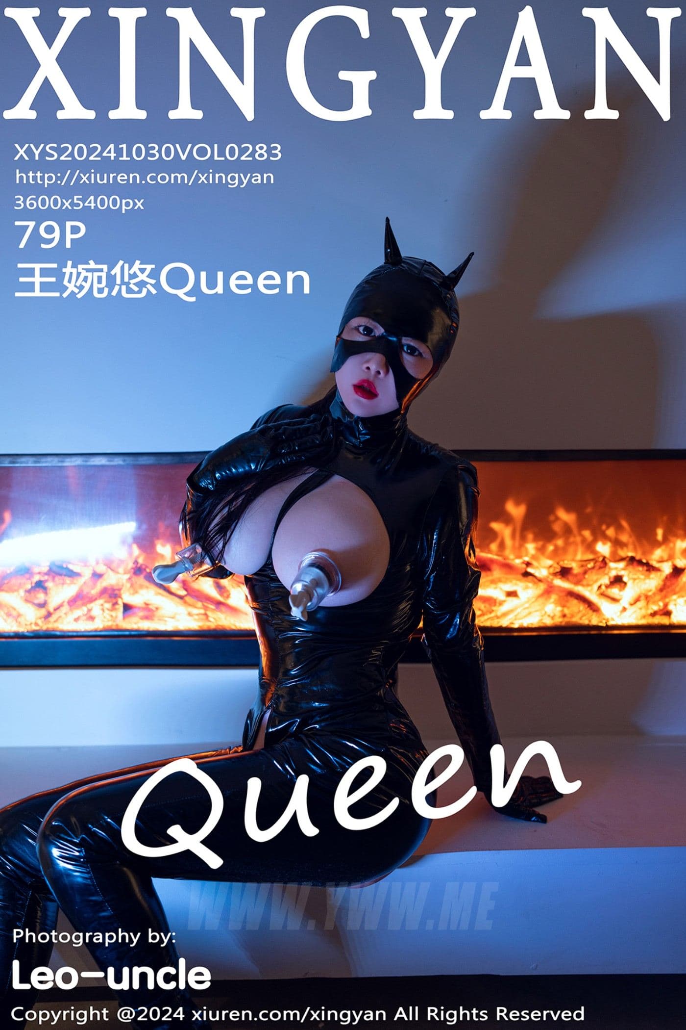 XINGYAN星颜社 VOL.283 王婉悠Queen