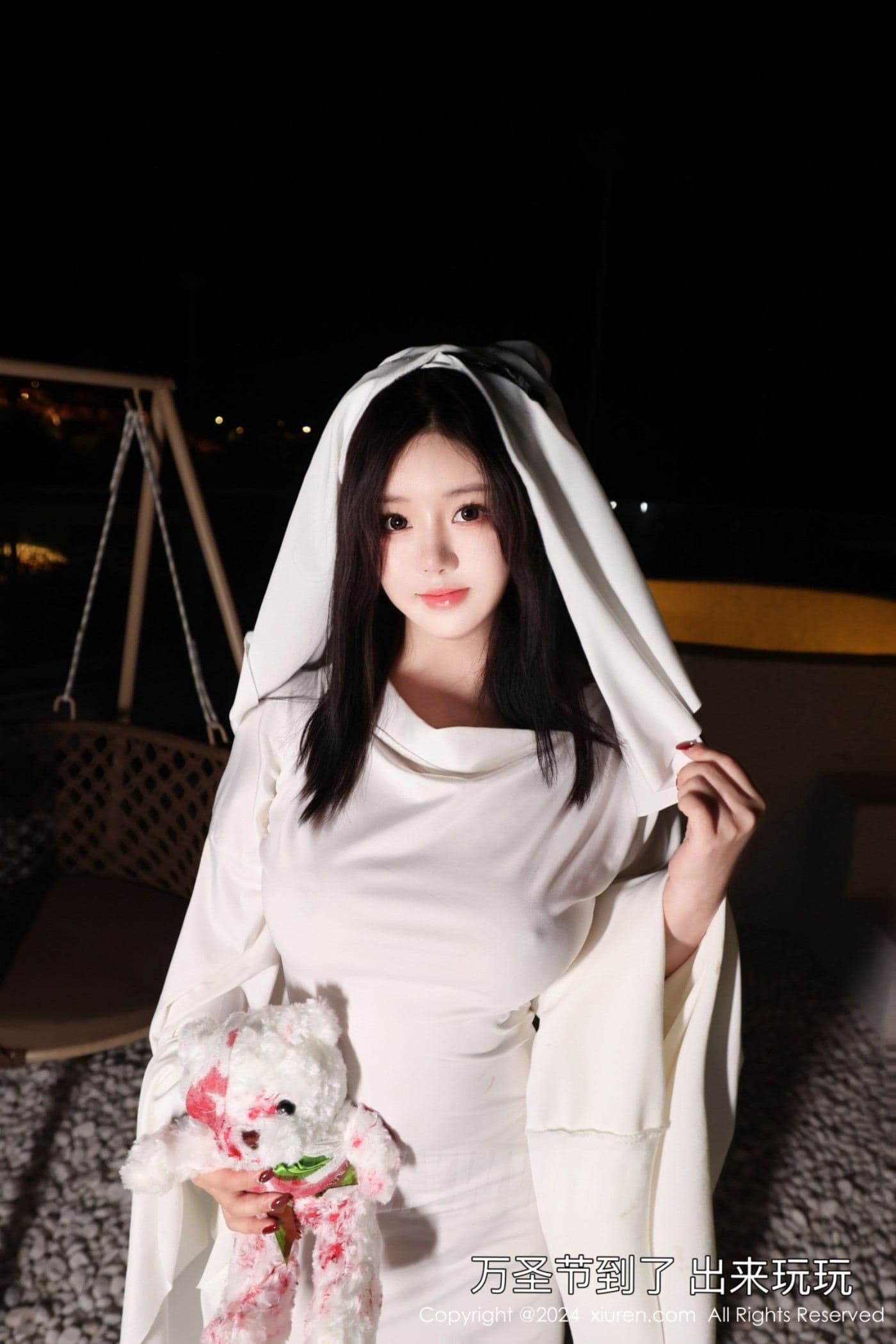XiuRen秀人网 No.9376 小薯条nienie 丝袜美腿