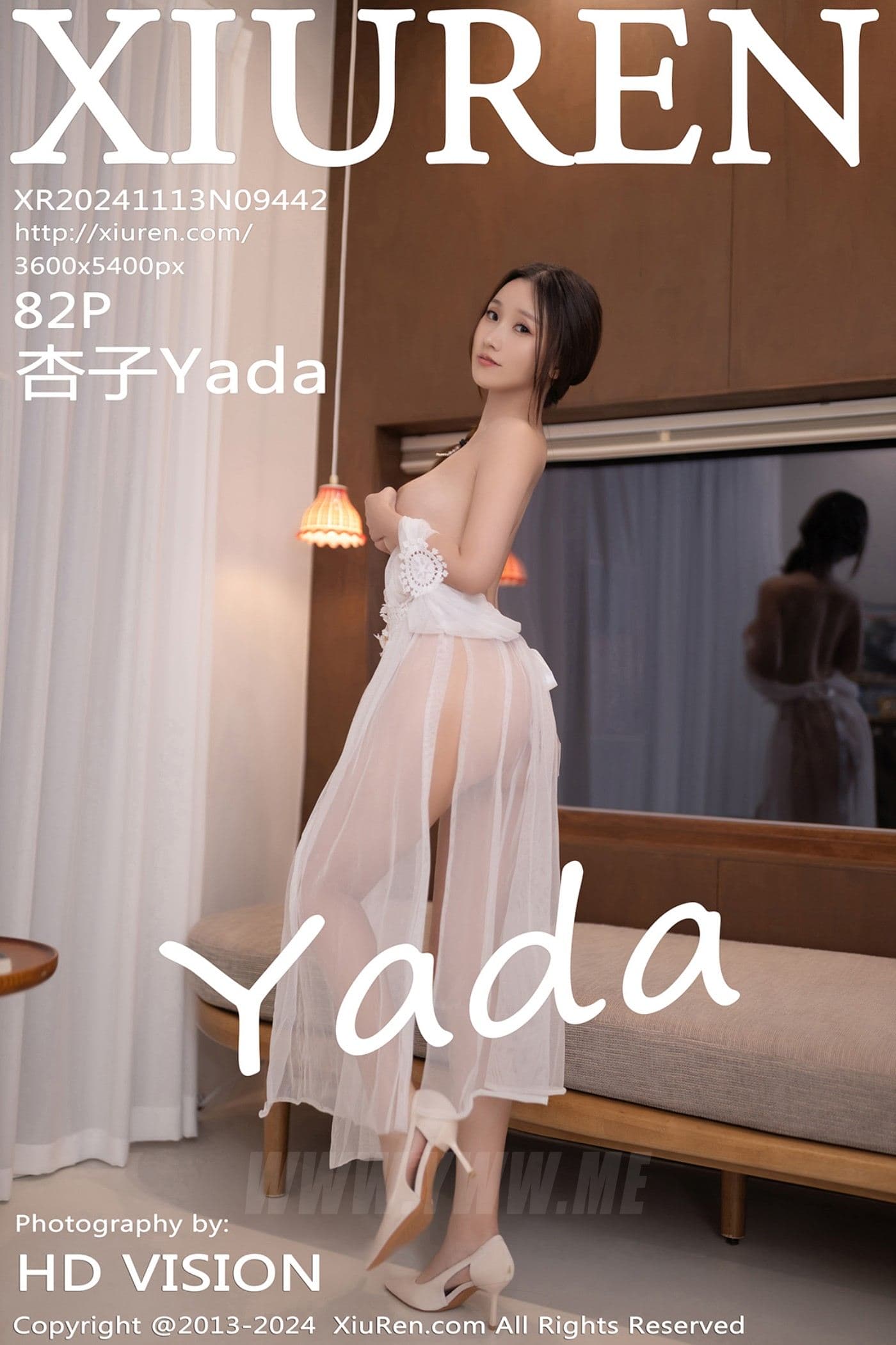 XiuRen秀人网 No.9442 杏子Yada 丝袜美腿