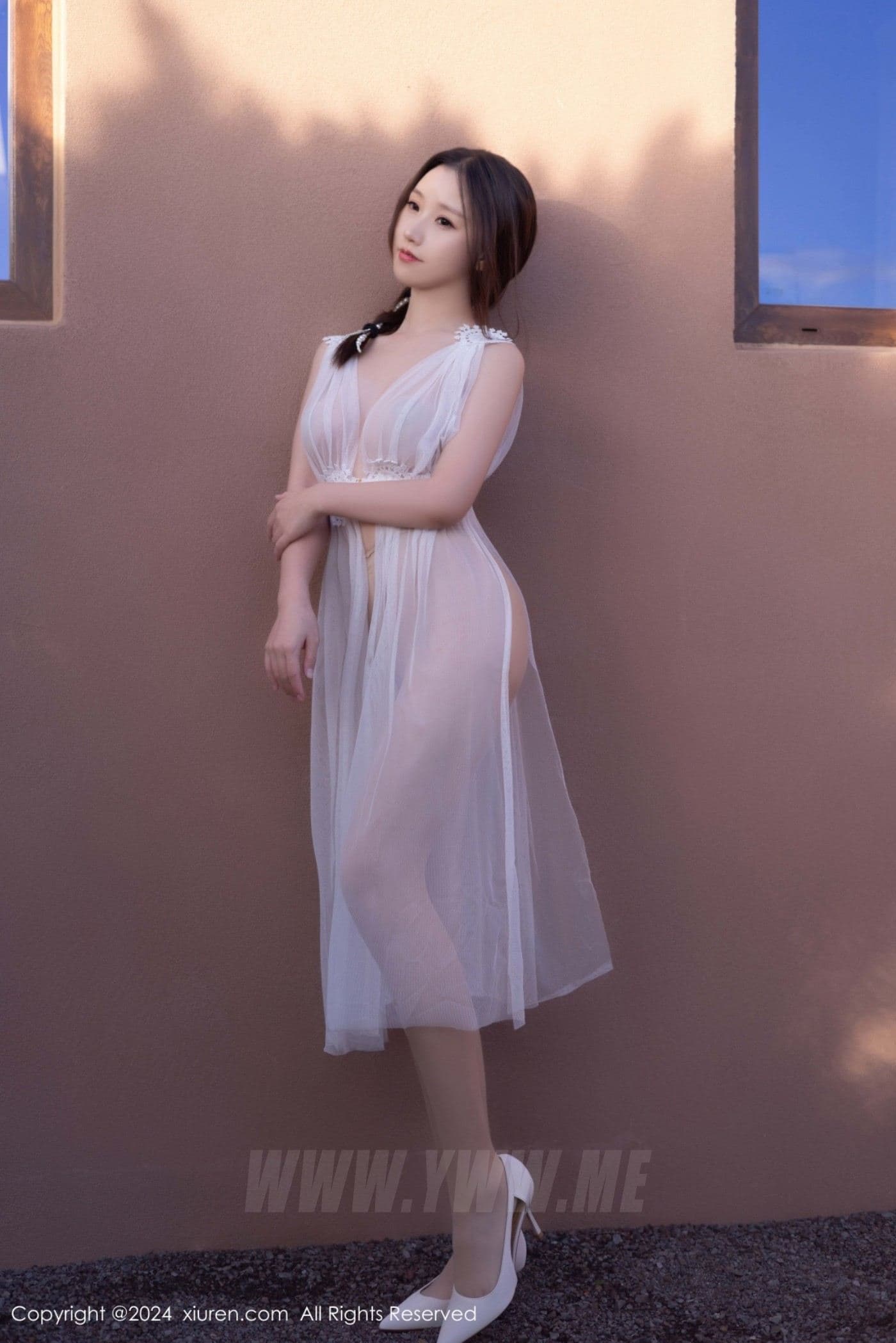 XiuRen秀人网 No.9442 杏子Yada 丝袜美腿