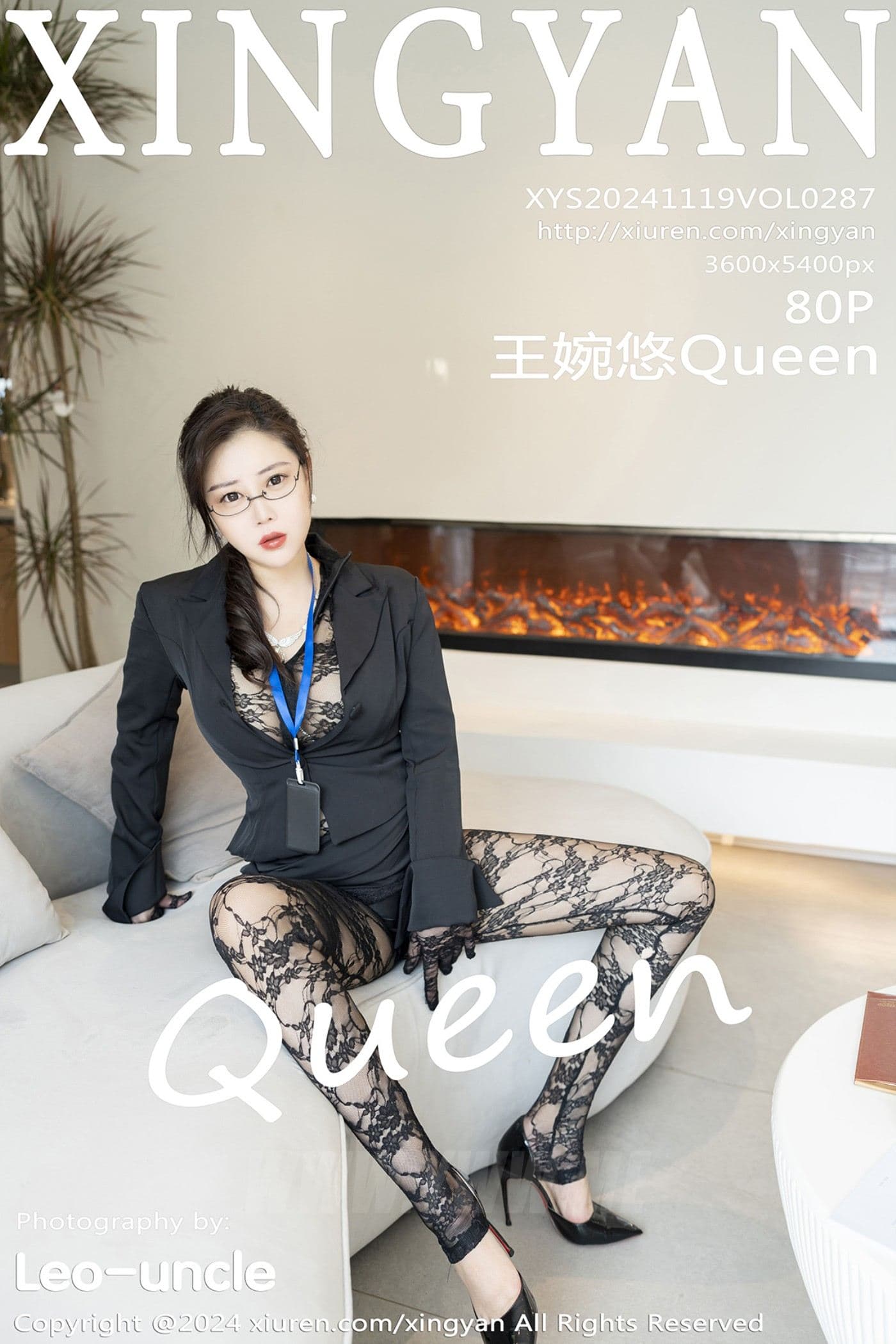 XINGYAN星颜社 VOL.287 王婉悠Queen 黑丝美臀