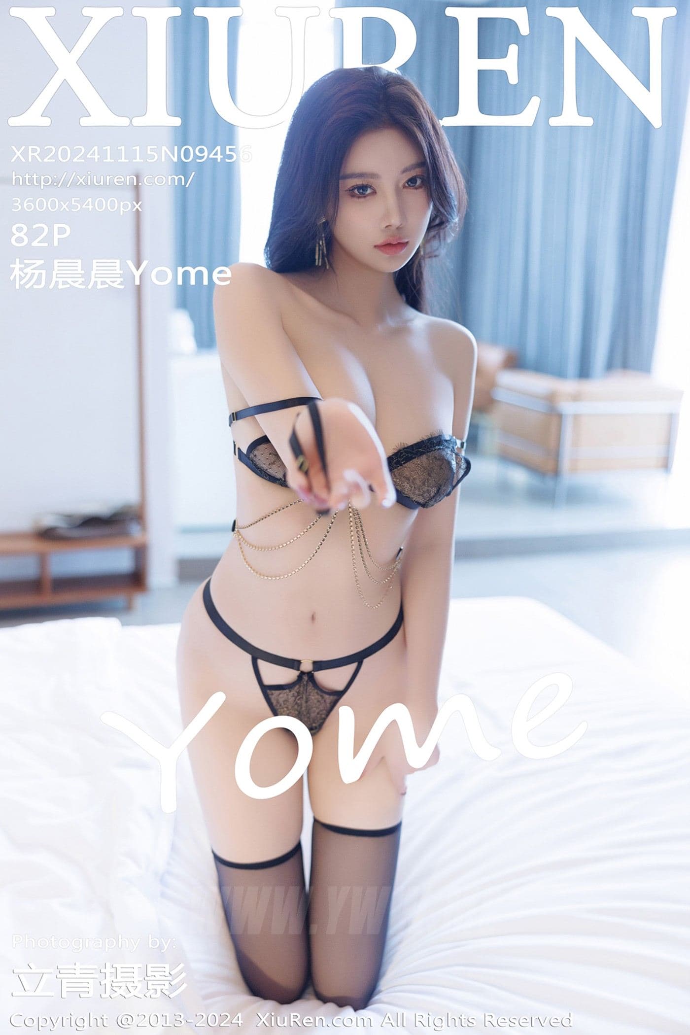 XiuRen秀人网 No.9456 杨晨晨Yome 黑丝美腿