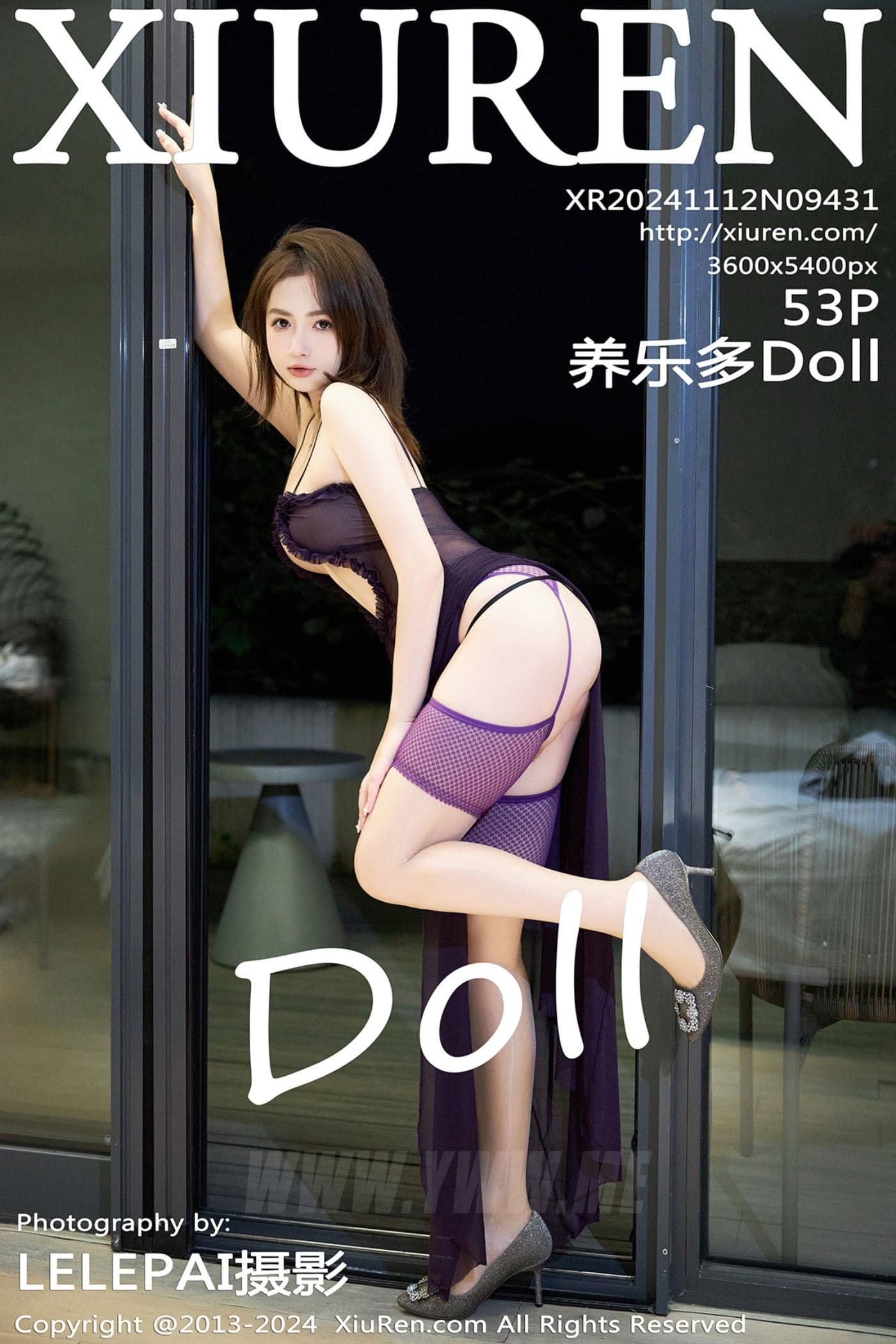XiuRen秀人网 No.9431 养乐多Doll 丝袜美腿