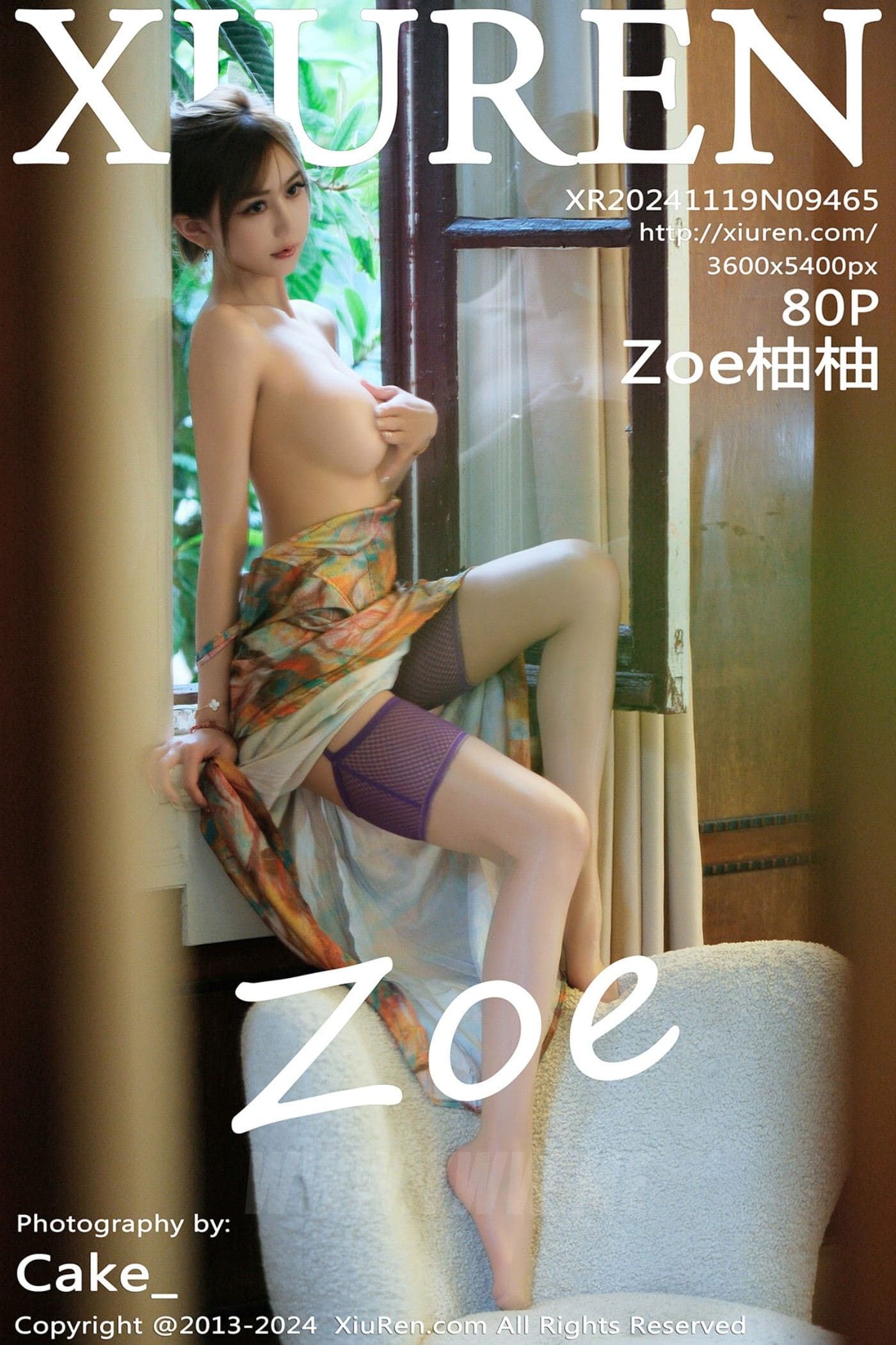 XiuRen秀人网 No.9465 Zoe柚柚 丝袜美腿