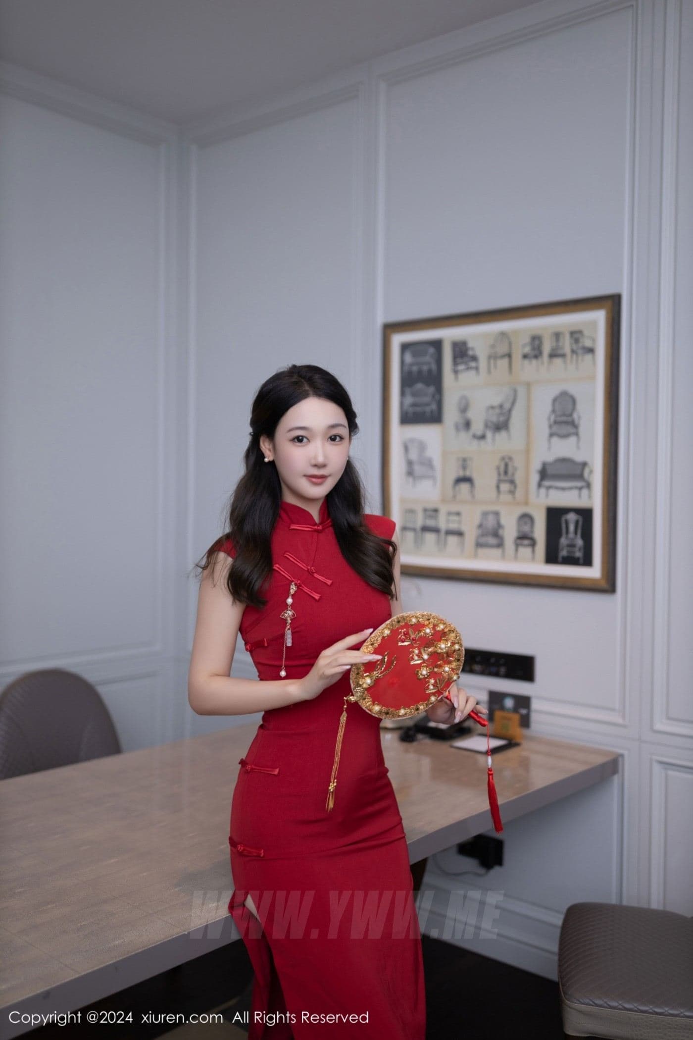 XiuRen秀人网 No.9463 唐安琪 丝袜美腿