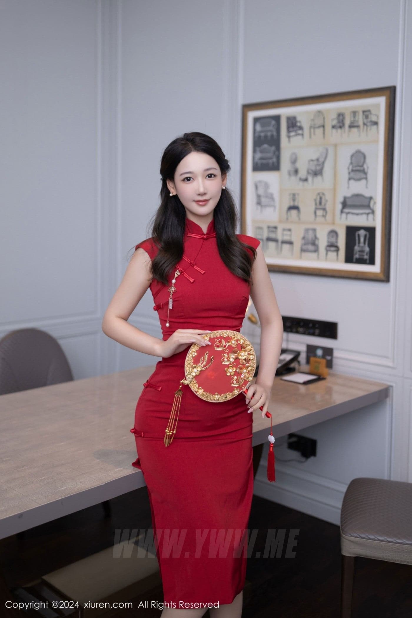 XiuRen秀人网 No.9463 唐安琪 丝袜美腿