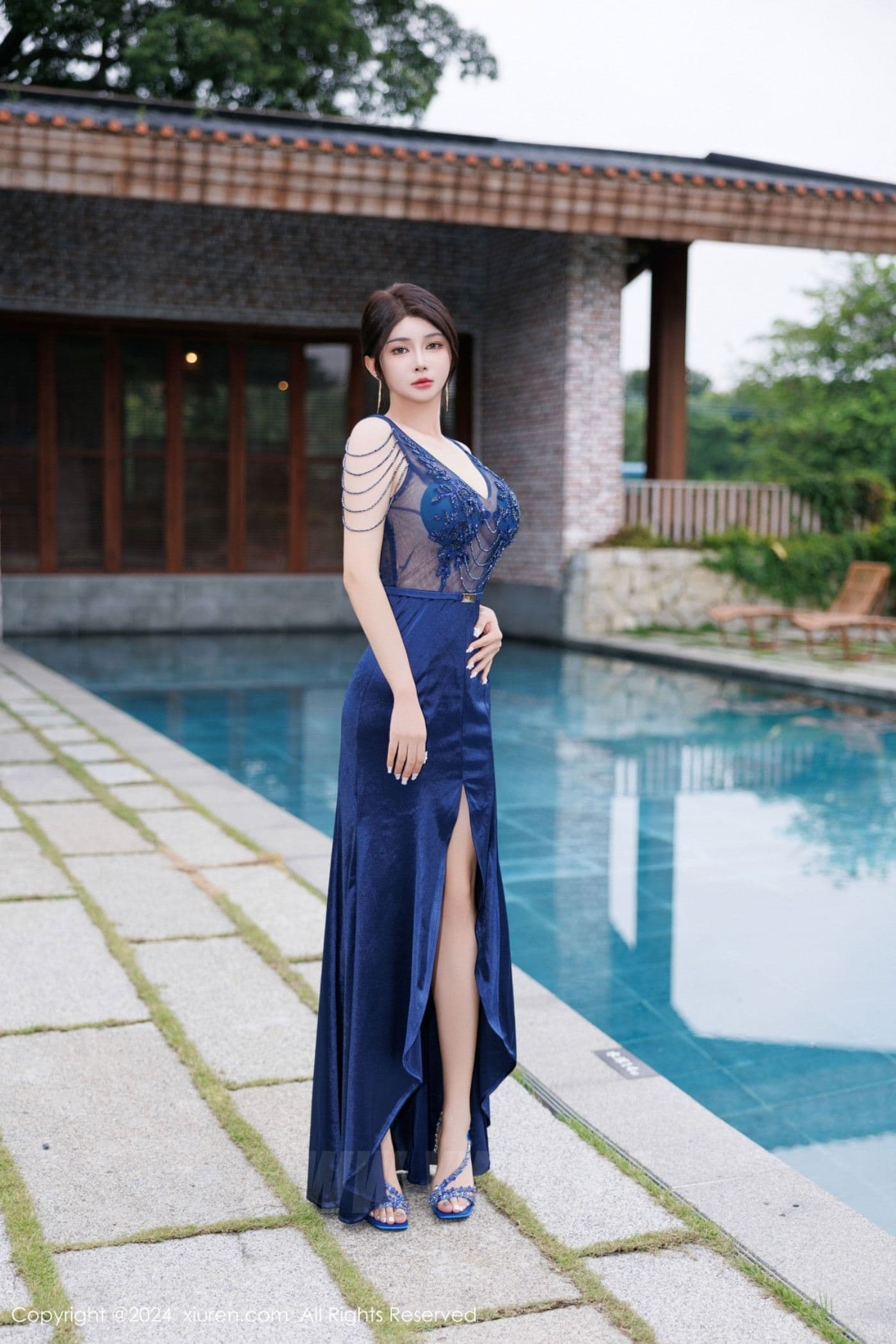 XiuRen秀人网 No.9435 凯竹Quinn 美乳性感