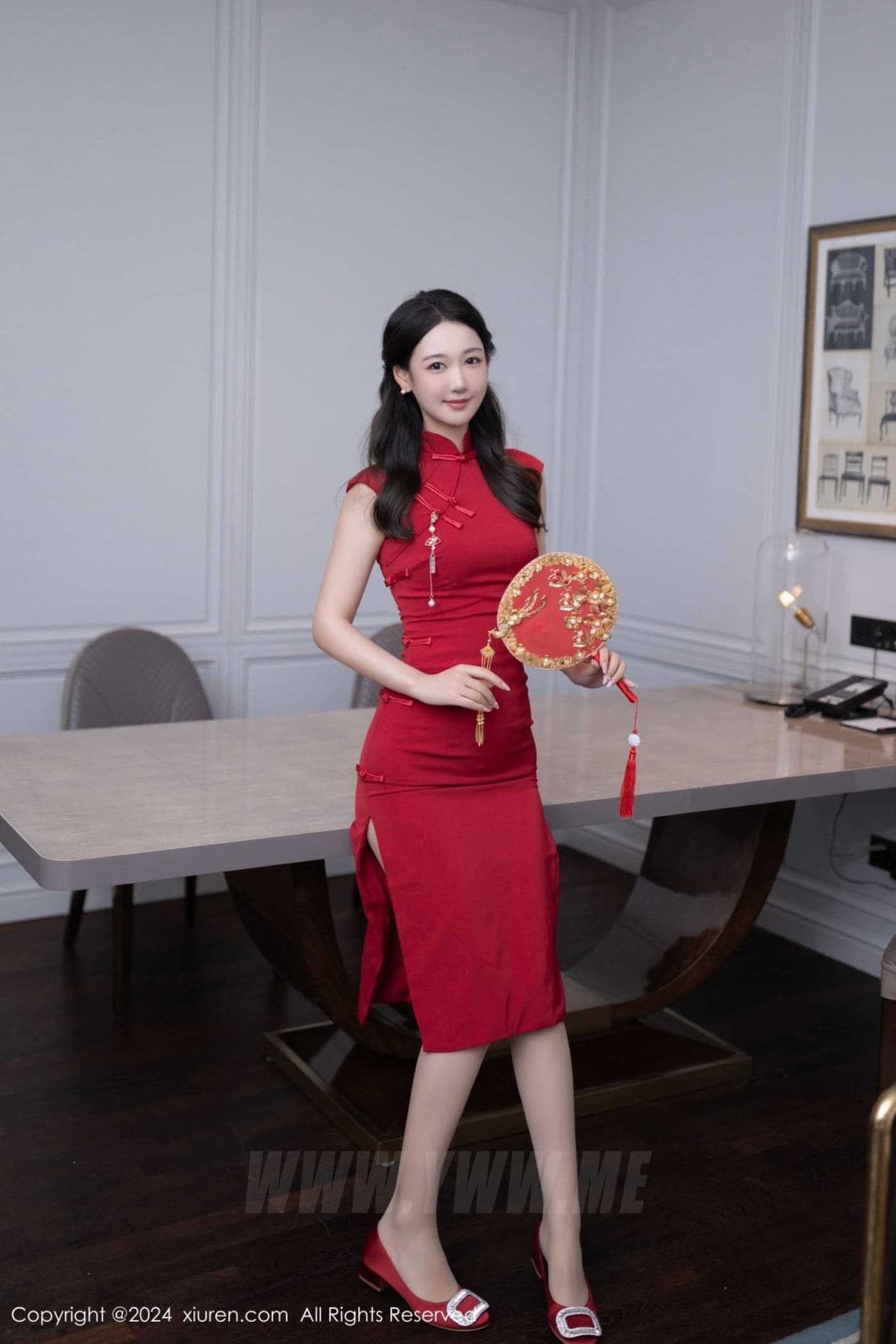 XiuRen秀人网 No.9463 唐安琪 丝袜美腿