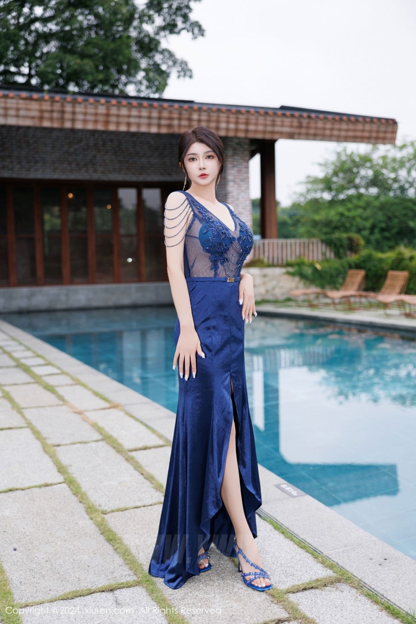 XiuRen秀人网 No.9435 凯竹Quinn 美乳性感