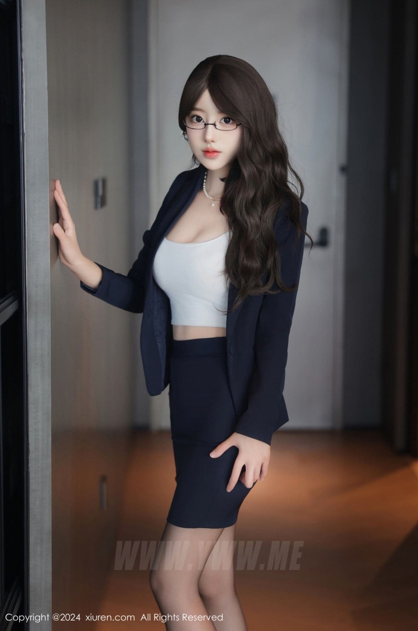 XiuRen秀人网 No.9486 桃妖夭 黑丝美腿
