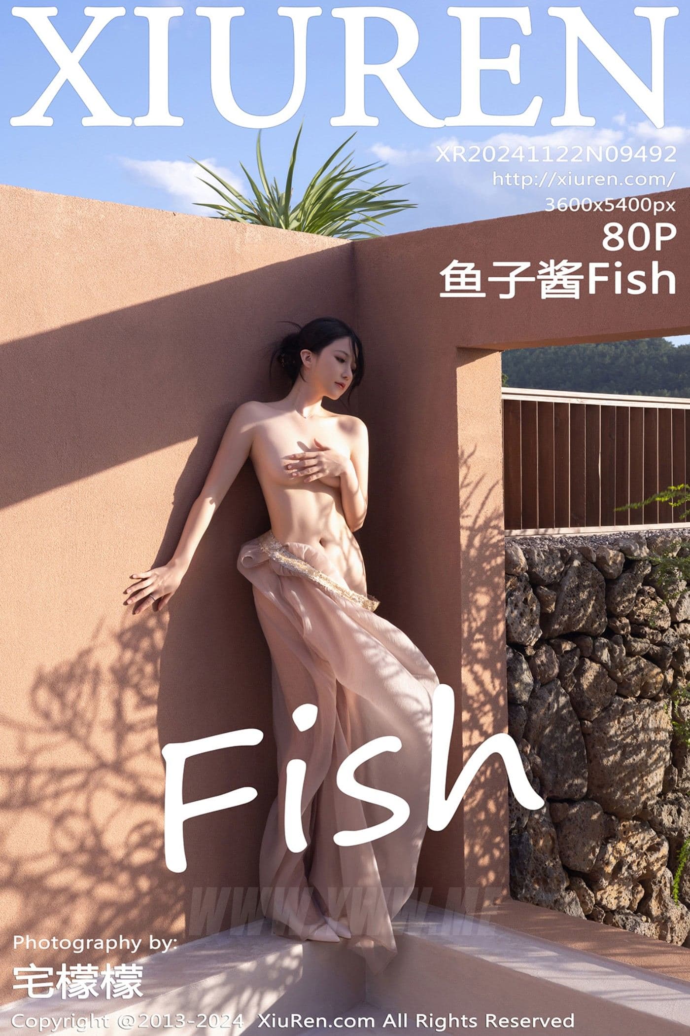 XiuRen秀人网 No.9492 鱼子酱Fish 美腿性感
