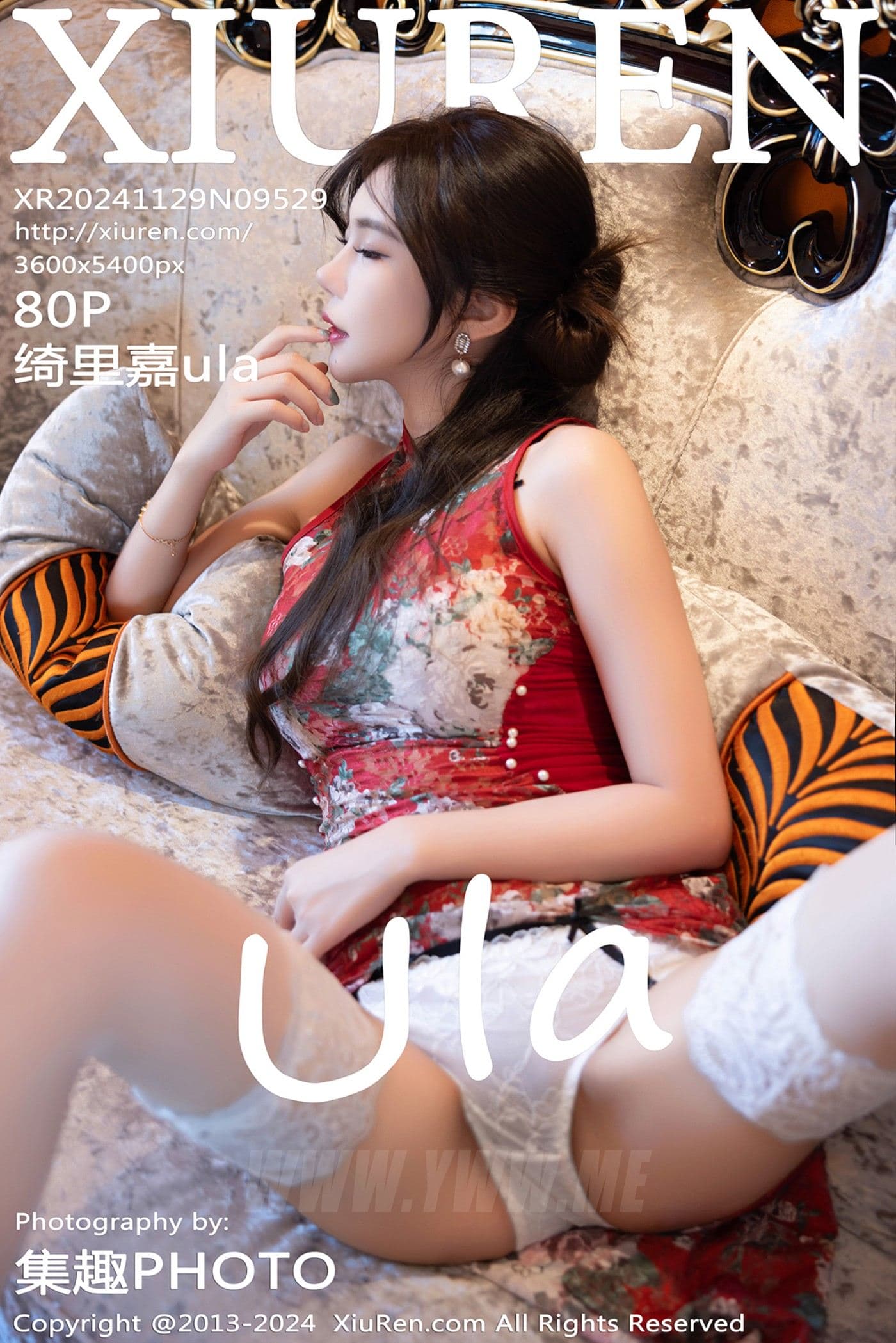 XiuRen秀人网 No.9529 绮里嘉ula 丝袜美腿