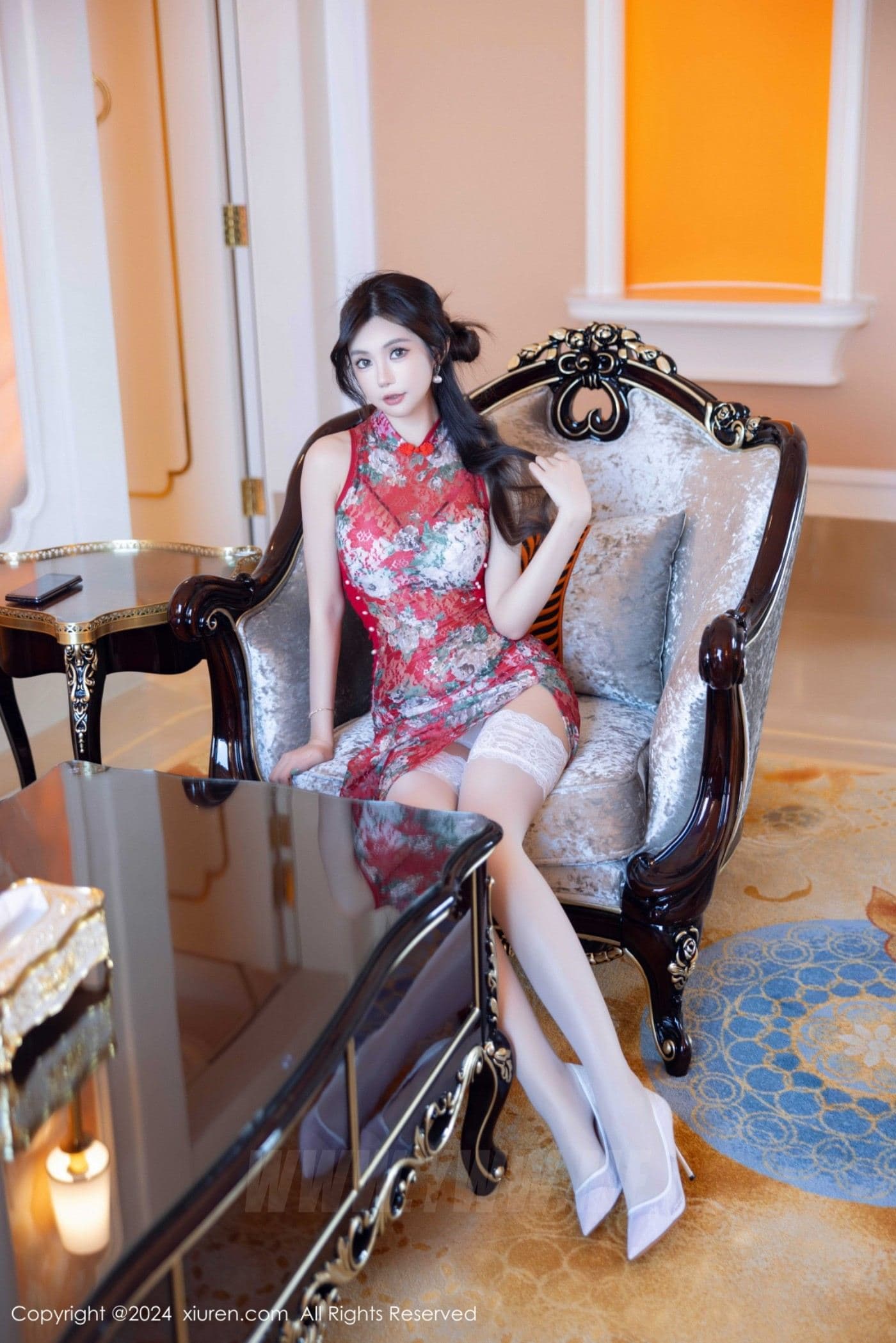 XiuRen秀人网 No.9529 绮里嘉ula 丝袜美腿