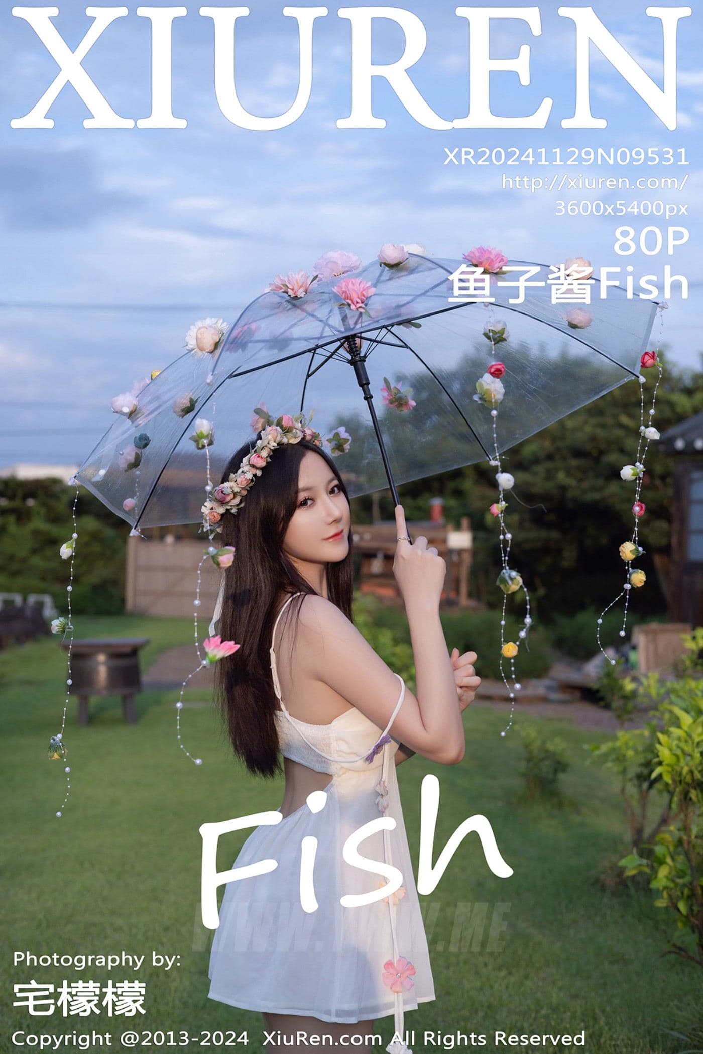 XiuRen秀人网 No.9531 鱼子酱Fish 丝袜美腿