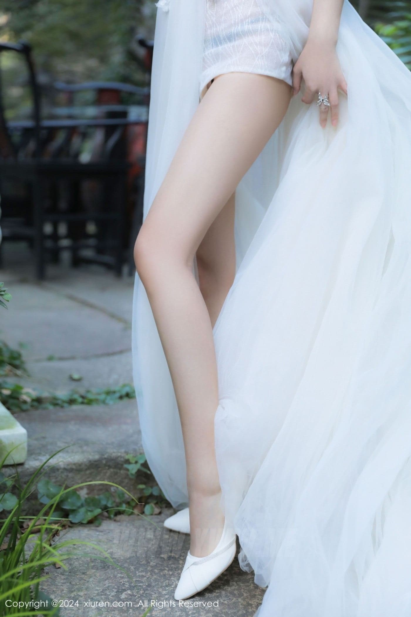 XiuRen秀人网 No.9552 小蛮妖Yummy 丝袜美臀