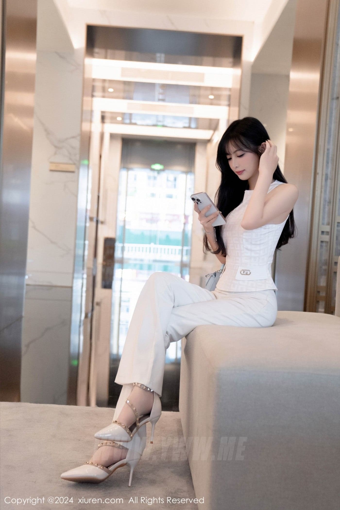 XiuRen秀人网 No.9528 林星阑 美腿丝袜