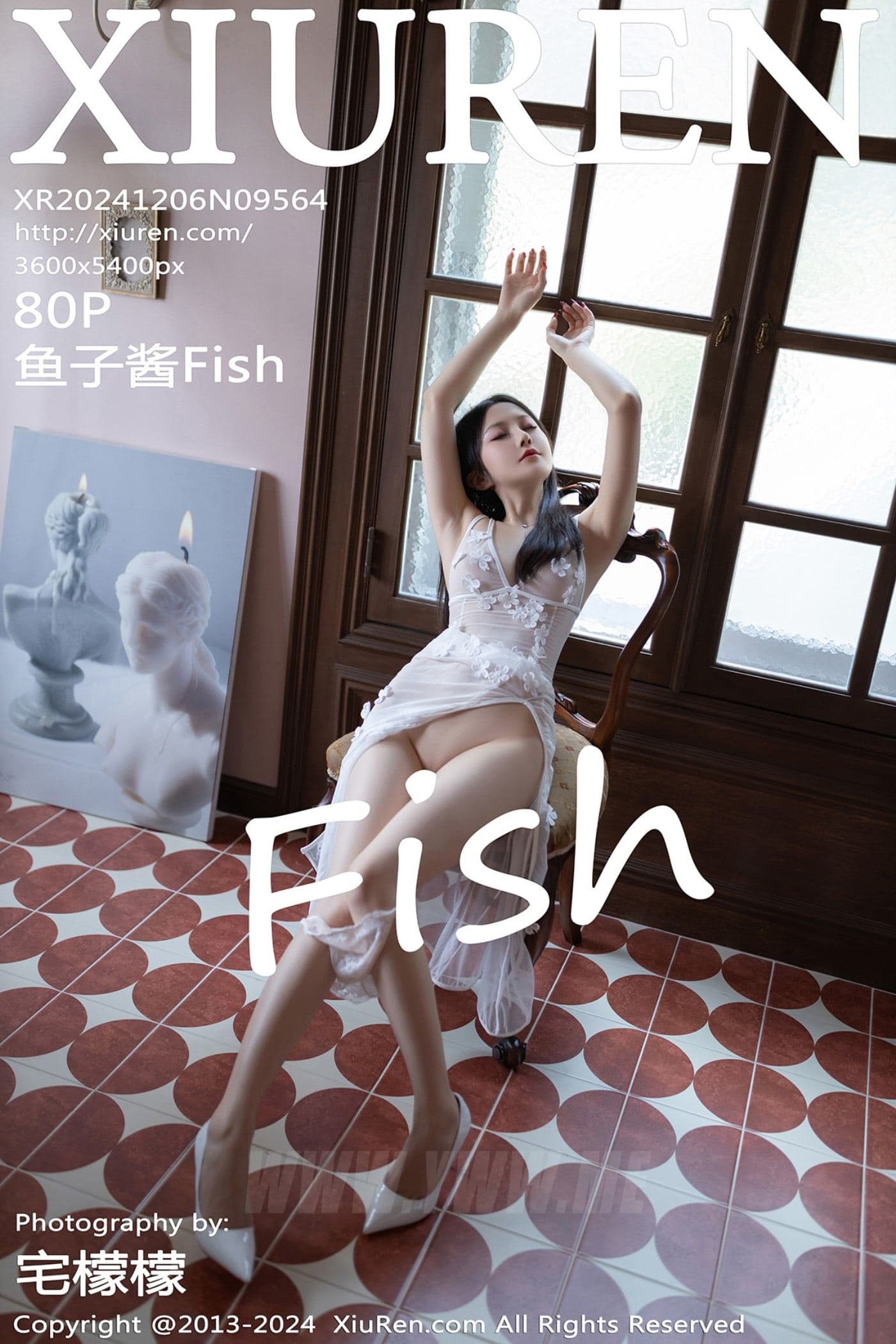 XiuRen秀人网 No.9564 鱼子酱Fish 丝袜美腿