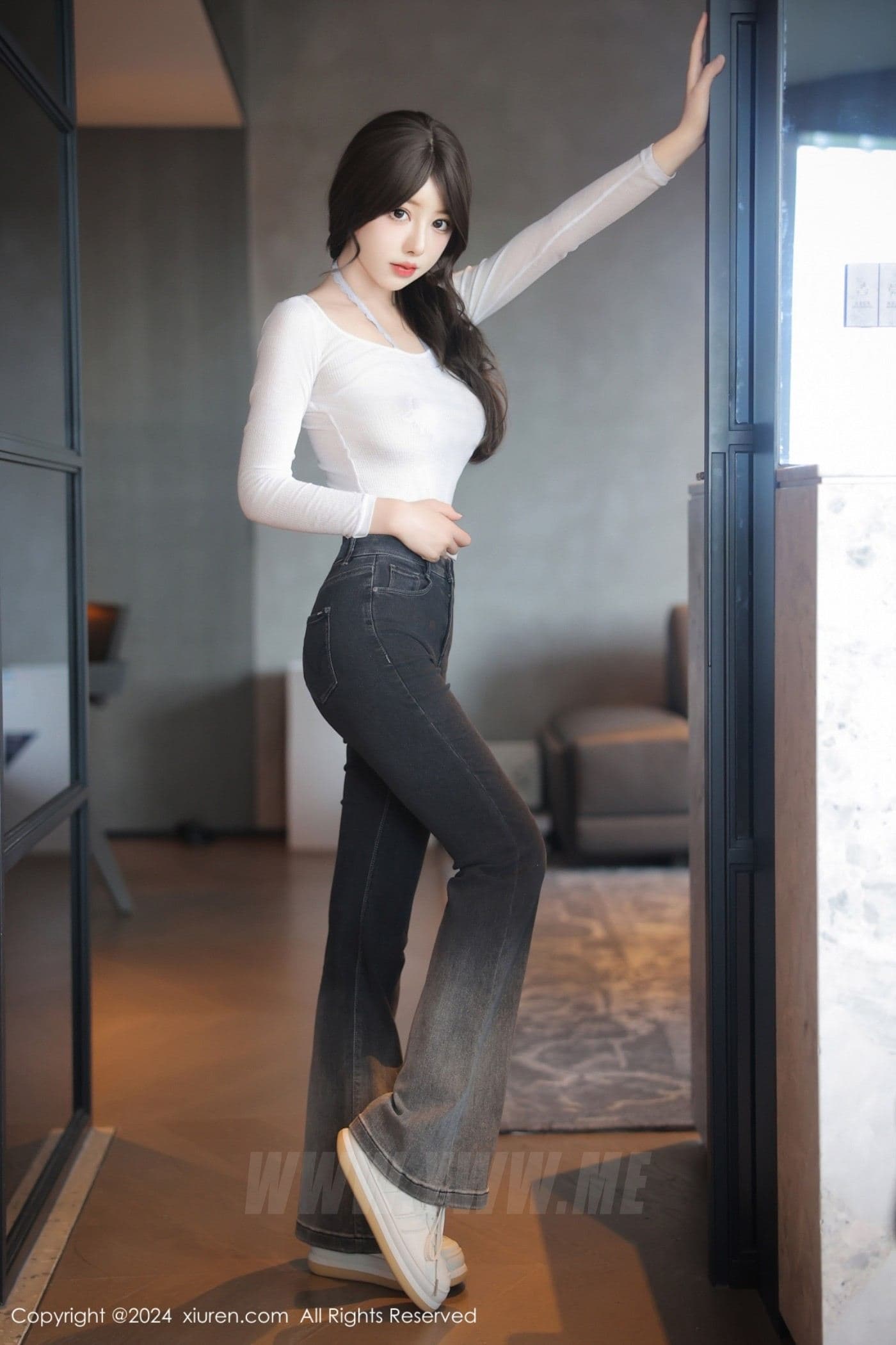 XiuRen秀人网 No.9524 桃妖夭 美腿丝袜