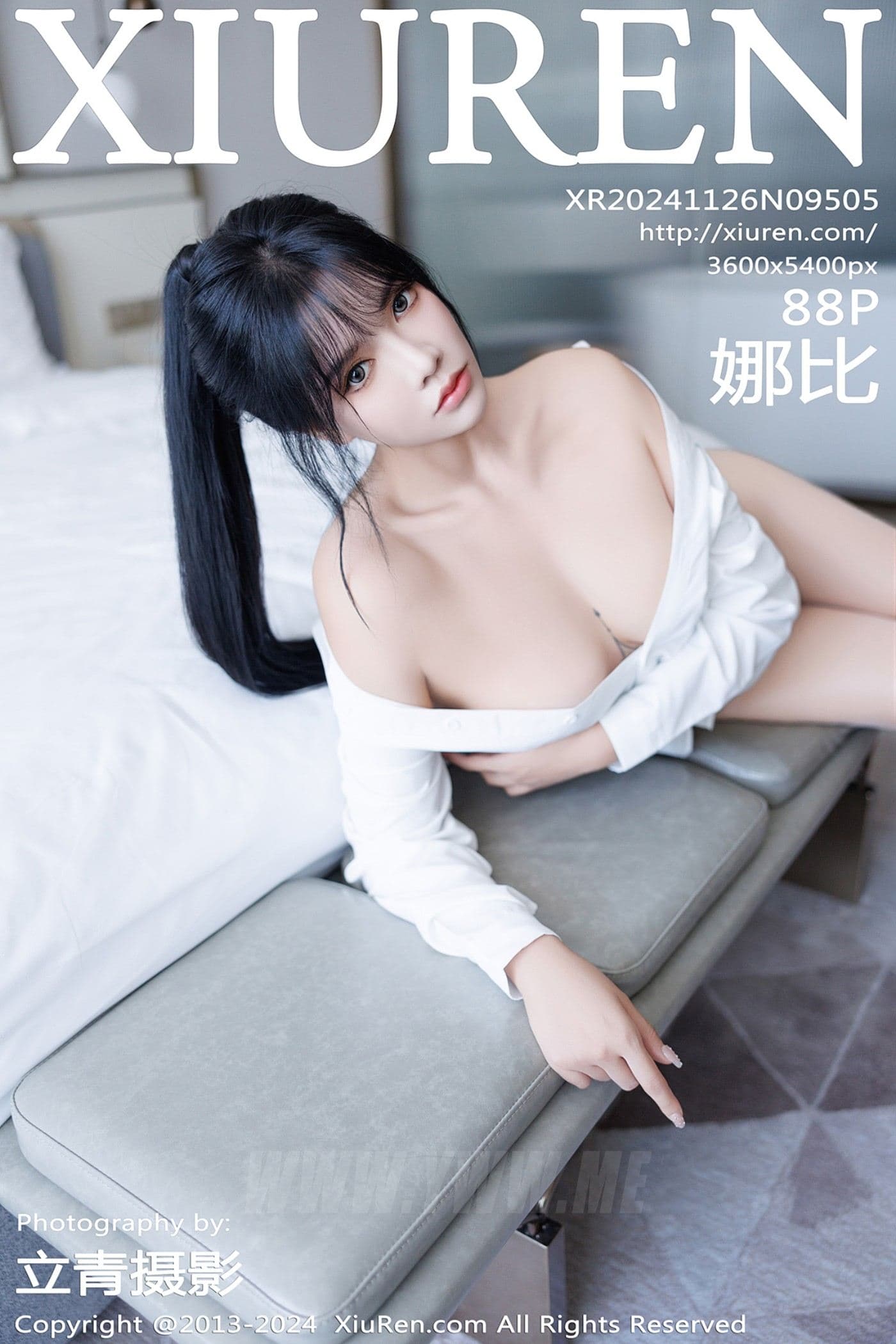 XiuRen秀人网 No.9505 娜比 美腿黑丝