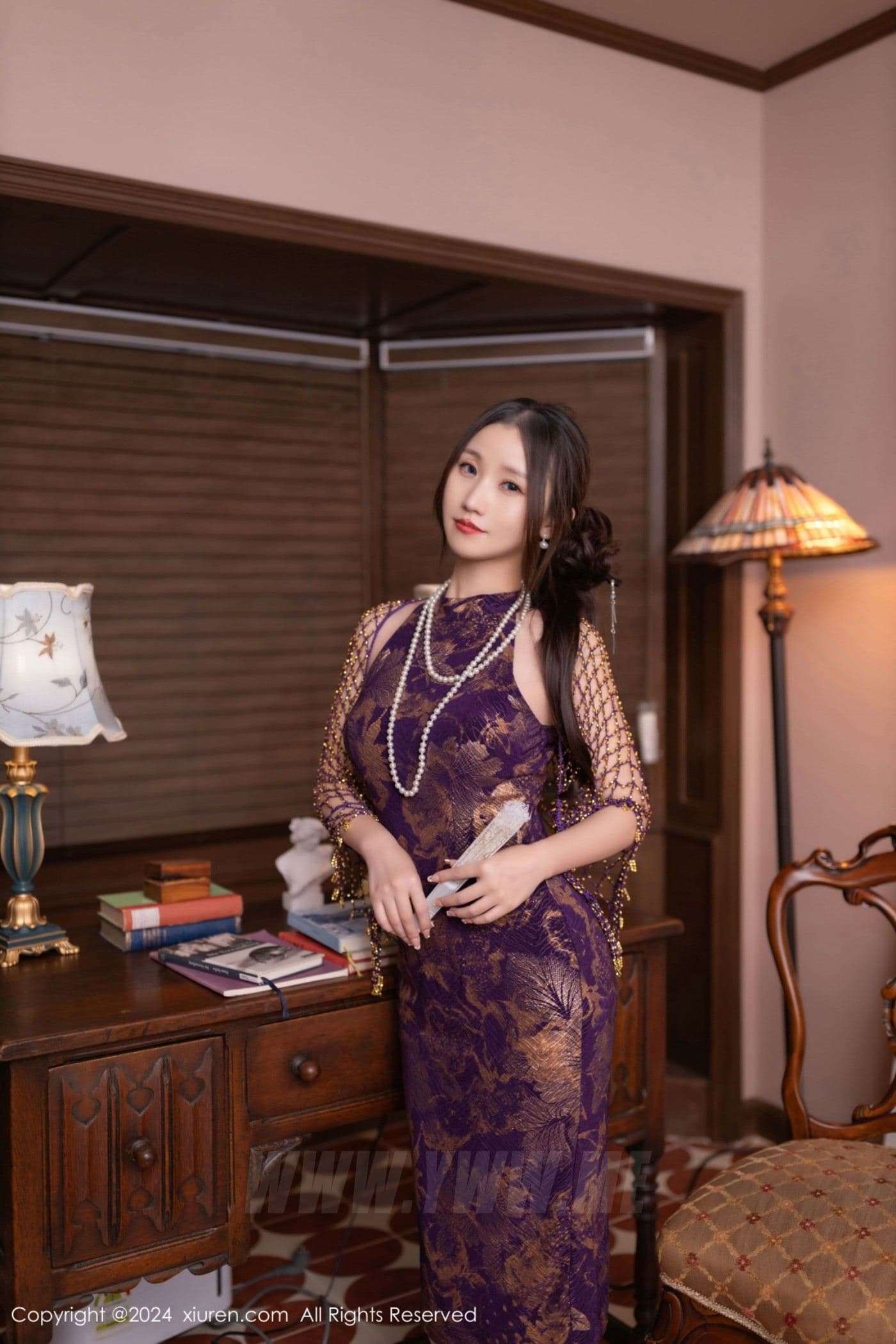 XiuRen秀人网 No.9513 杏子Yada 丝袜美腿