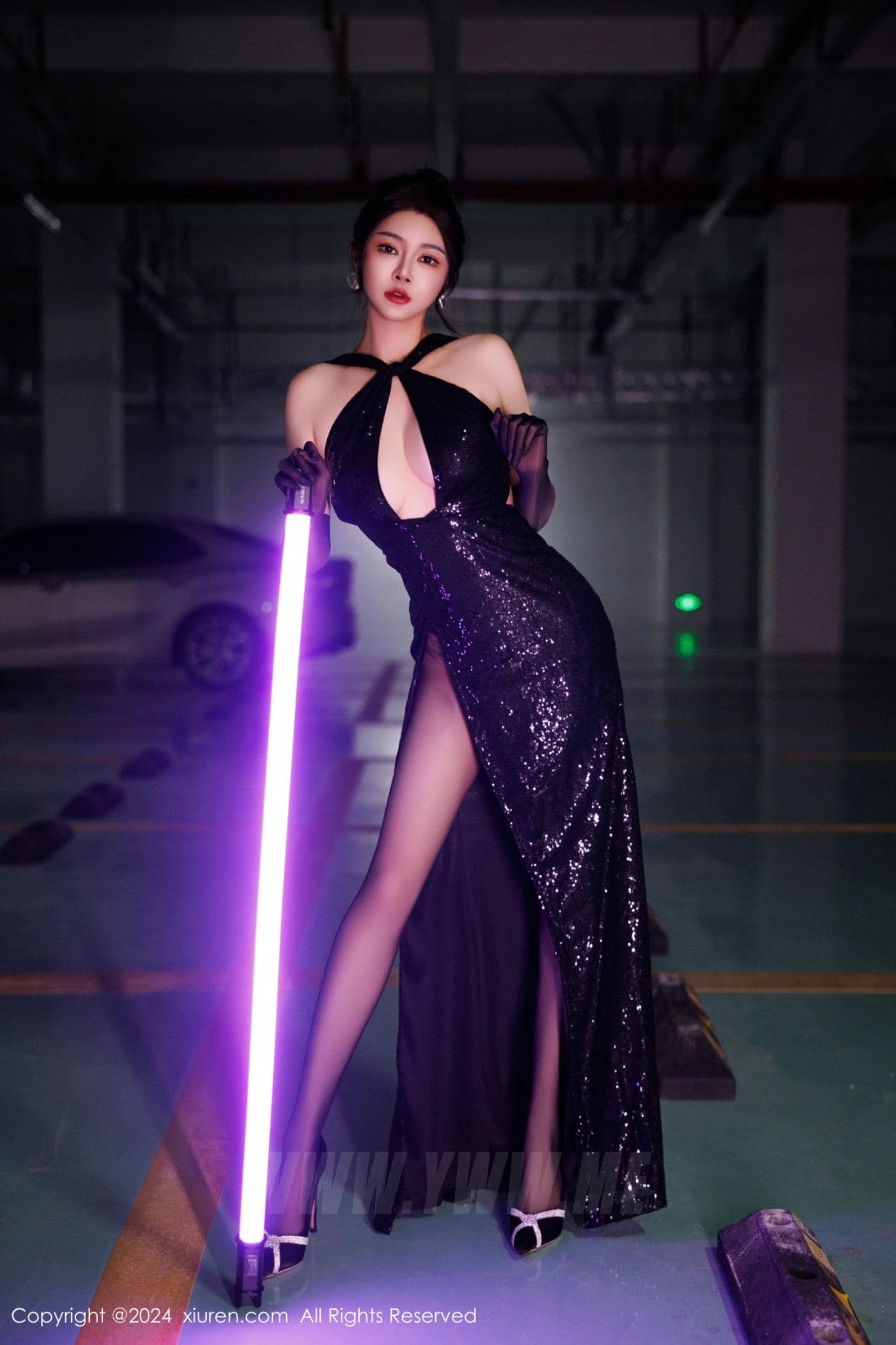 XiuRen秀人网 No.9512 凯竹Quinn 黑丝美臀