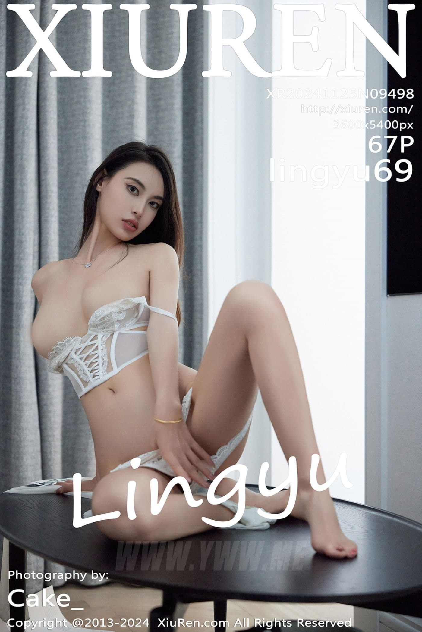XiuRen秀人网 No.9498 lingyu69 美腿丝袜