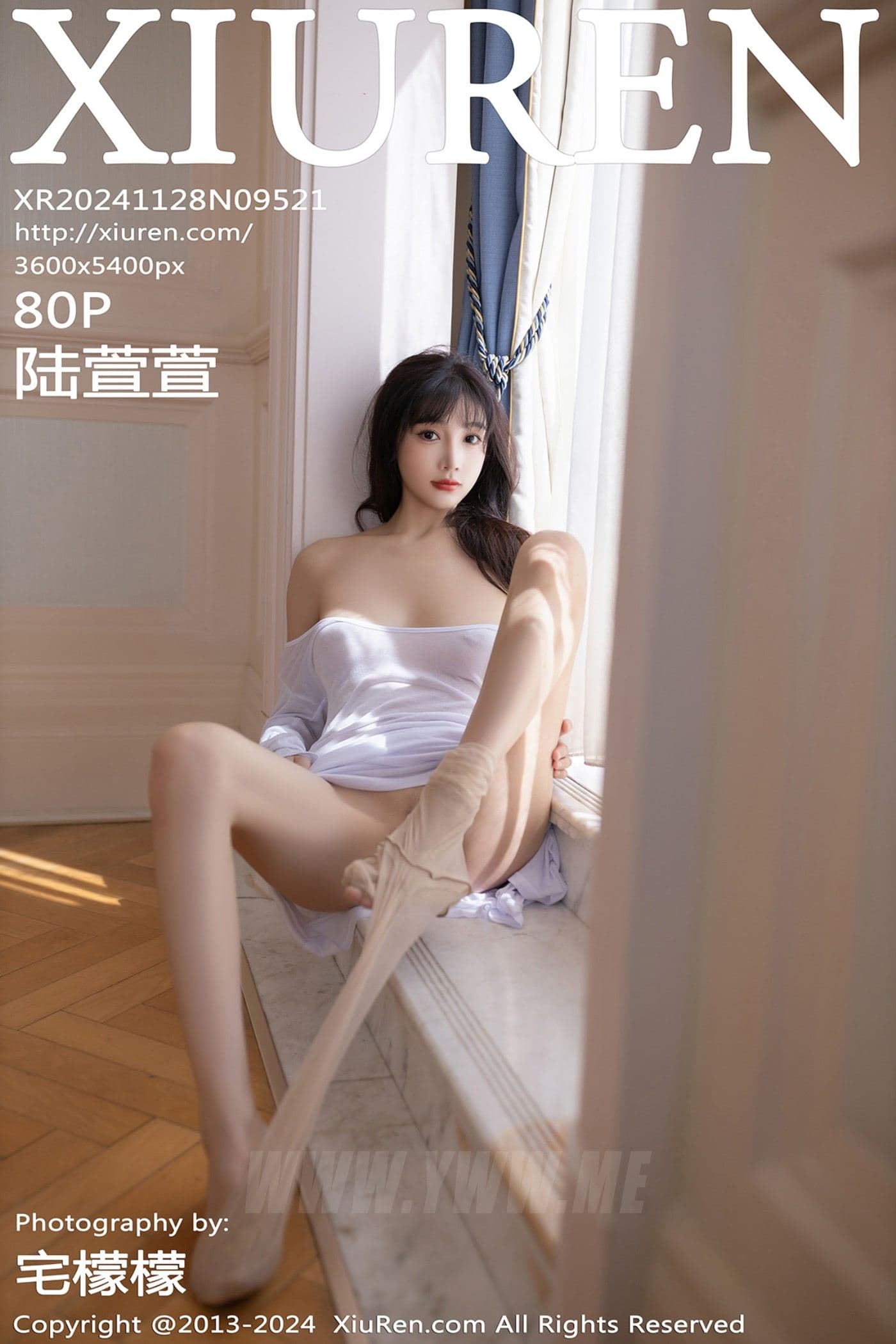 XiuRen秀人网 No.9521 陆萱萱 丝袜美腿