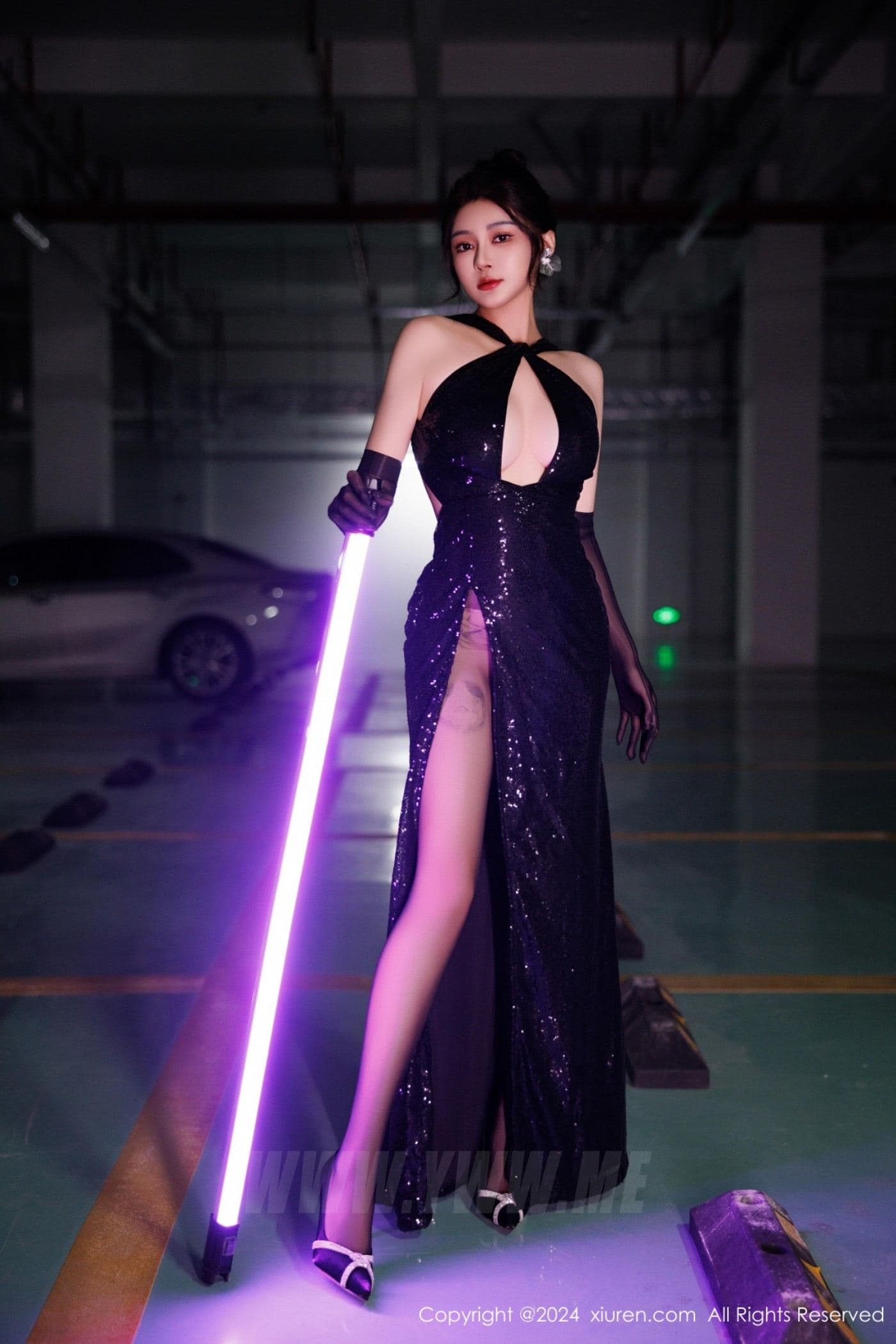 XiuRen秀人网 No.9512 凯竹Quinn 黑丝美臀