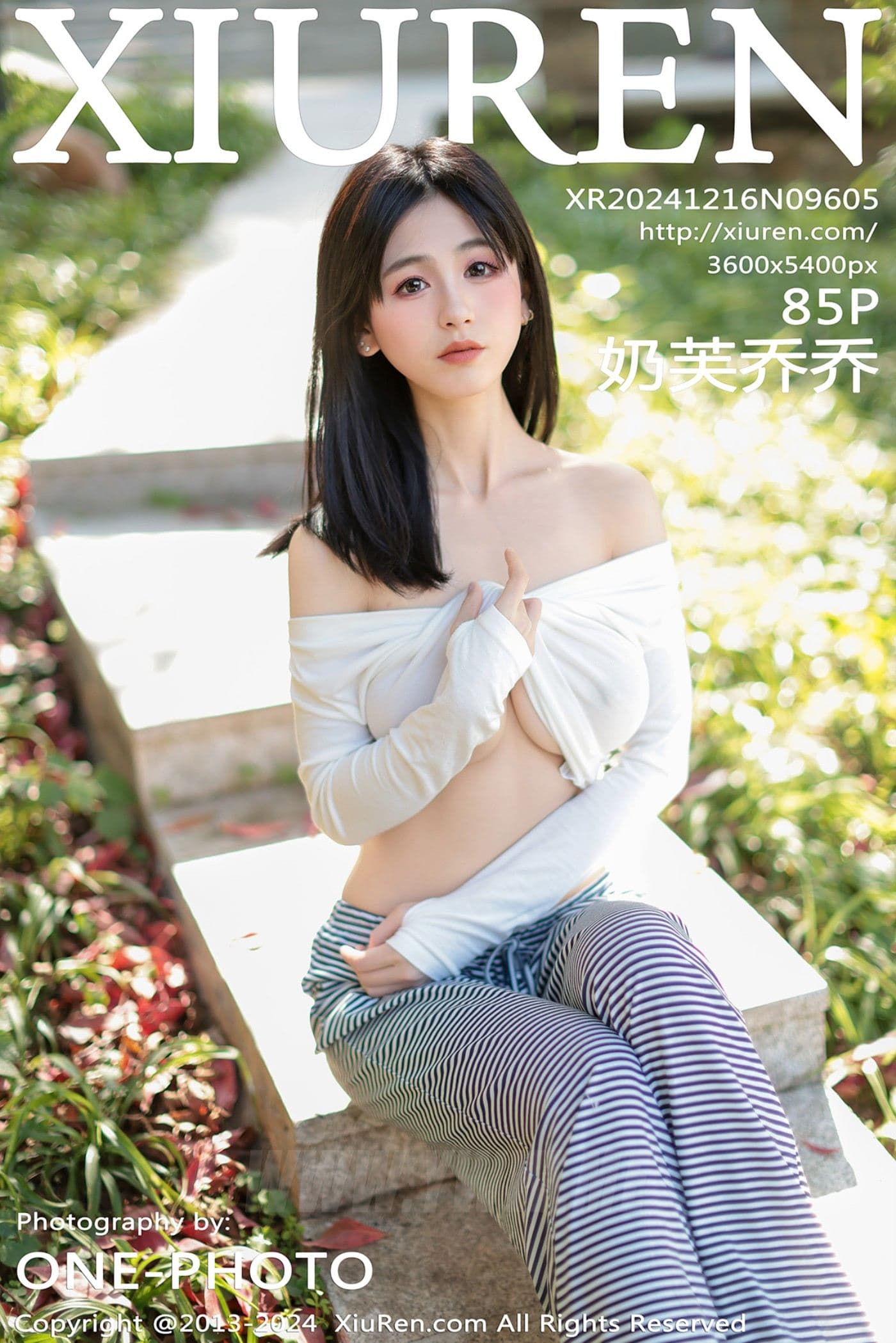 XiuRen秀人网 No.9605 奶芙乔乔 美腿黑丝