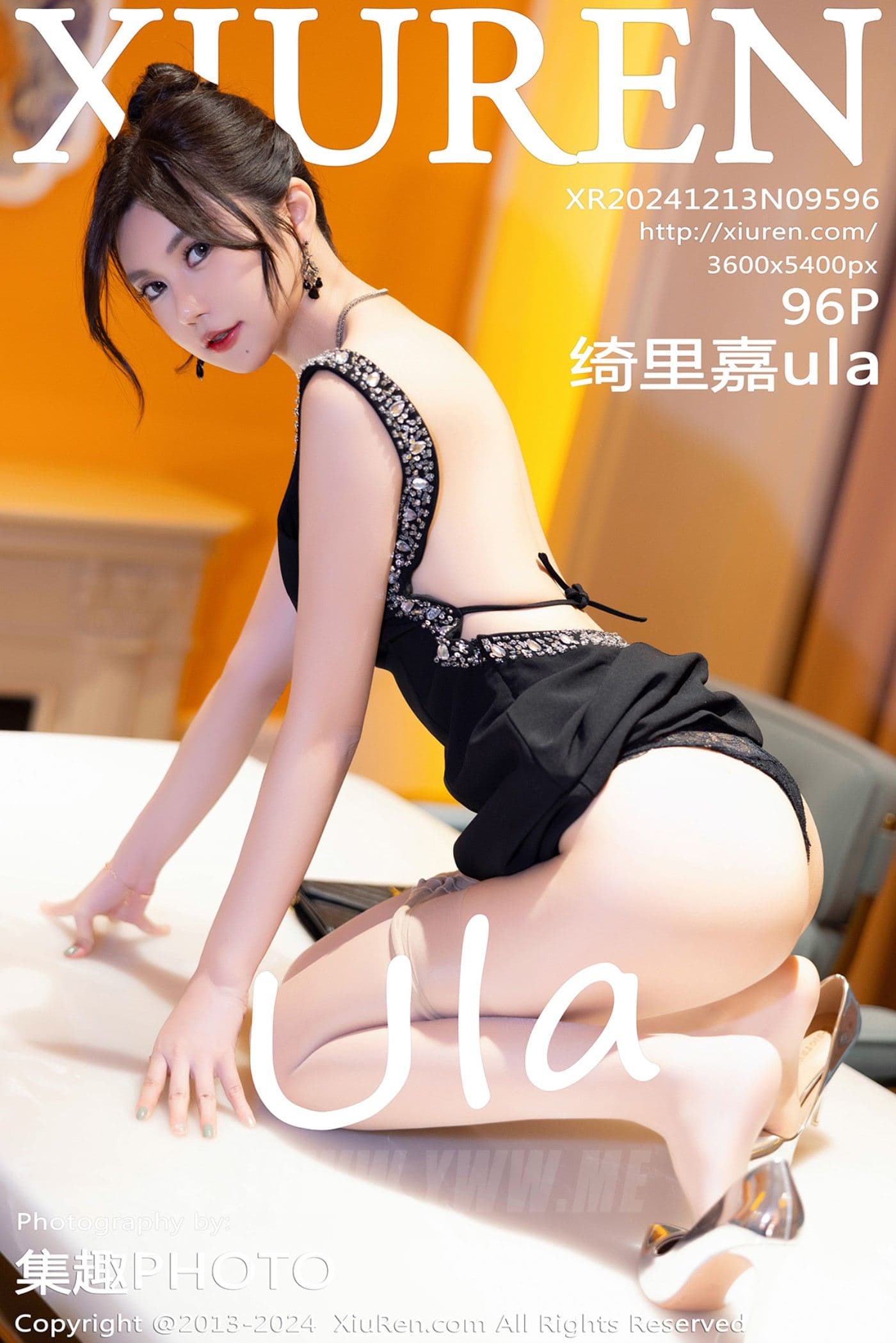 XiuRen秀人网 No.9596 绮里嘉ula 丝袜美腿