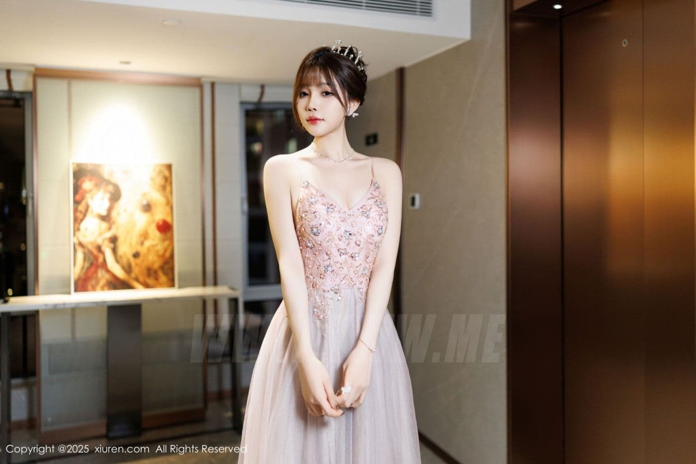 XiuRen秀人网 No.9699 徐莉芝Booty 丝袜美腿