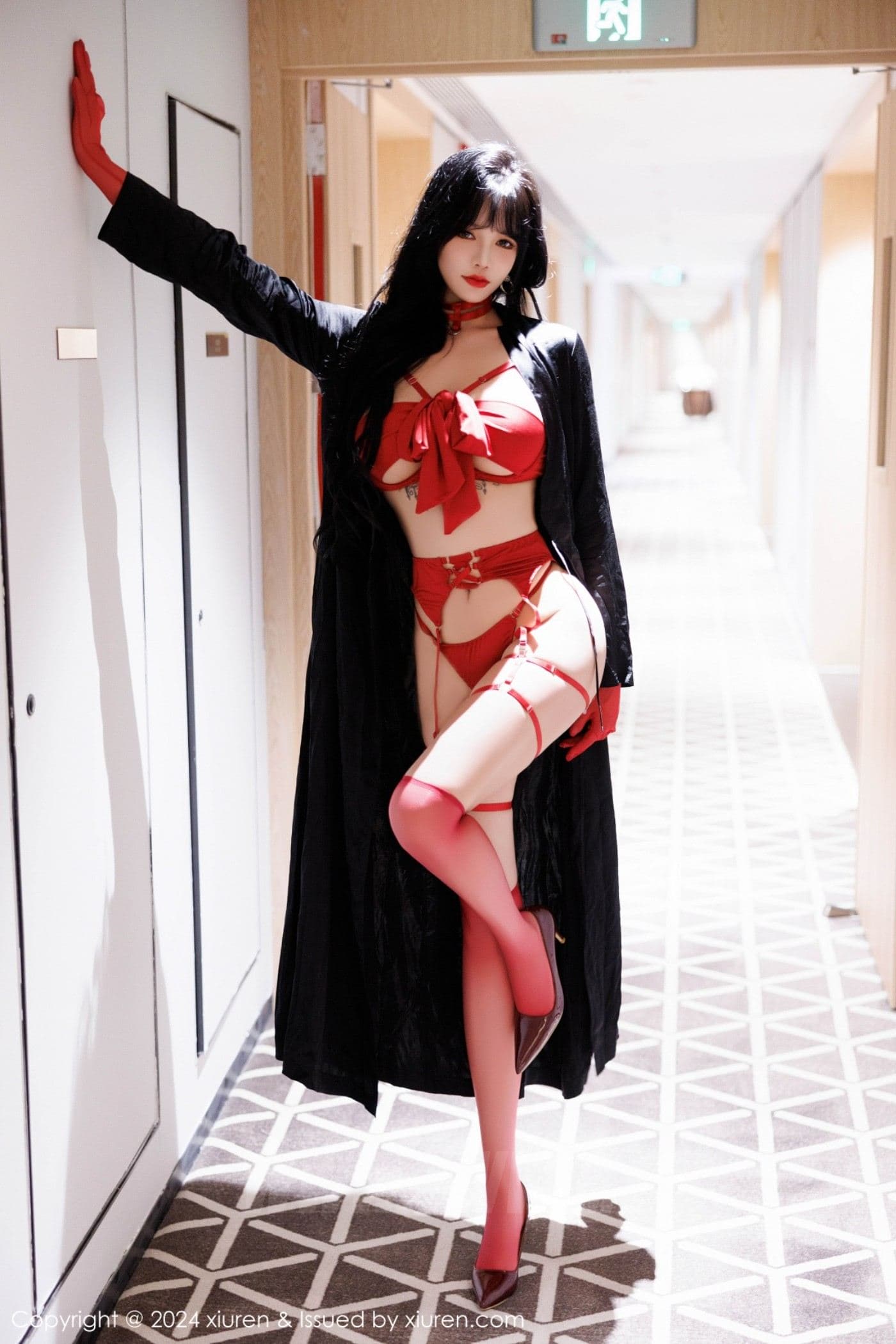 XiuRen秀人网 No.9671 娜比 丝袜美腿