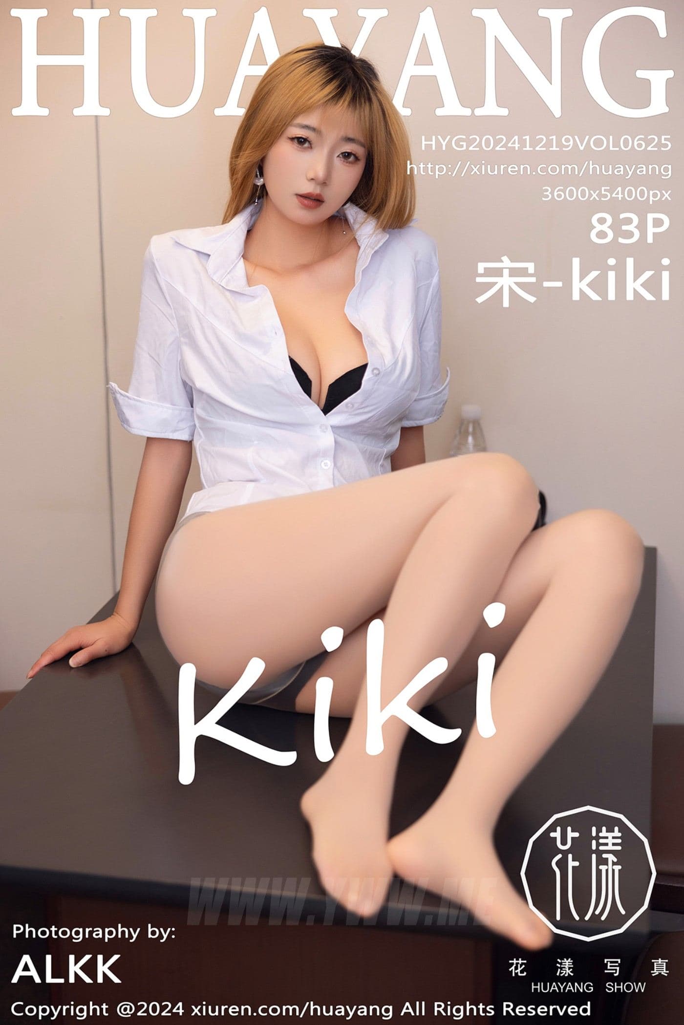 HuaYang花漾 VOL.625 宋-kiki 美腿丝袜