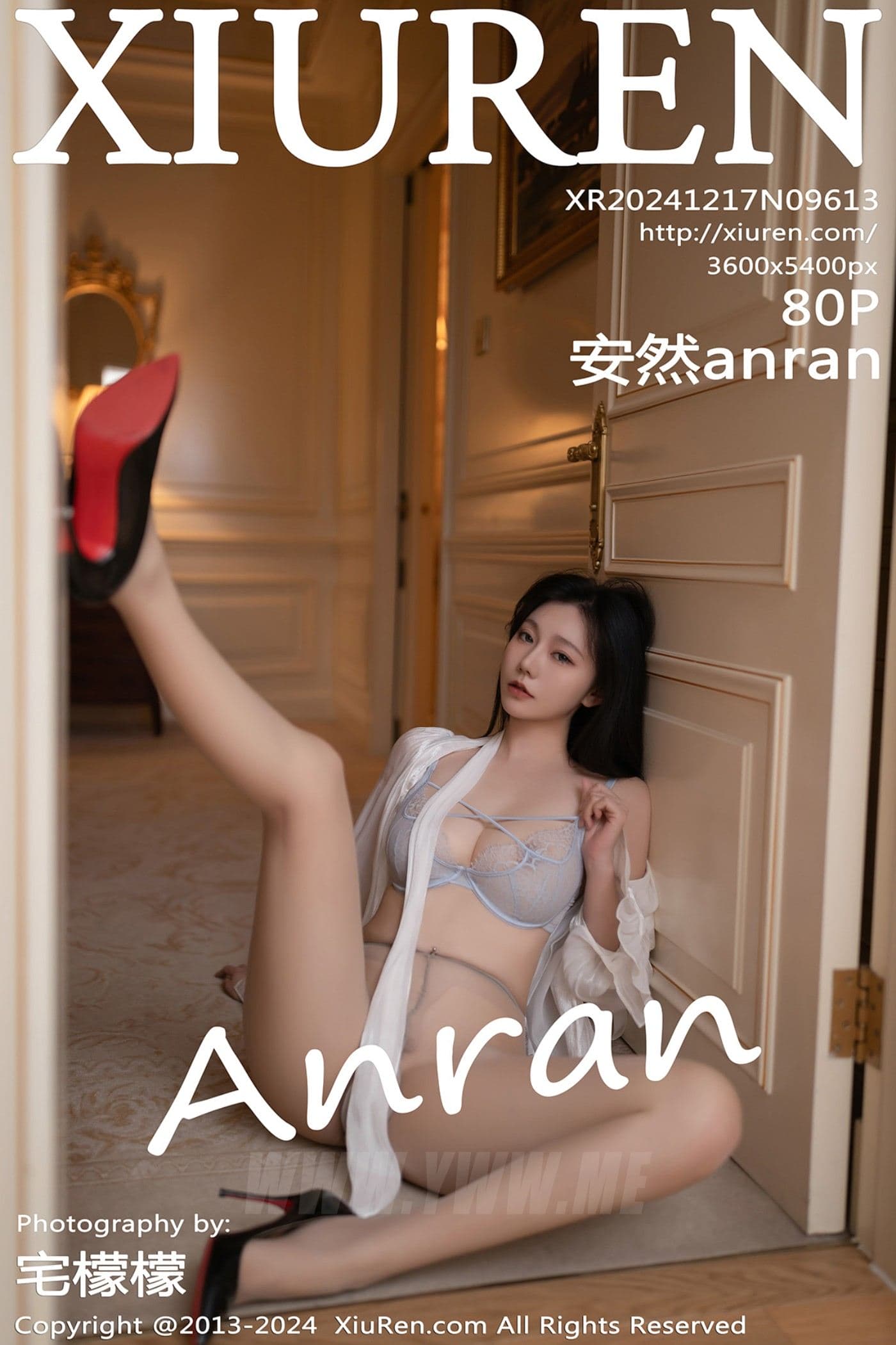 XiuRen秀人网 No.9613 安然anran 丝袜美腿